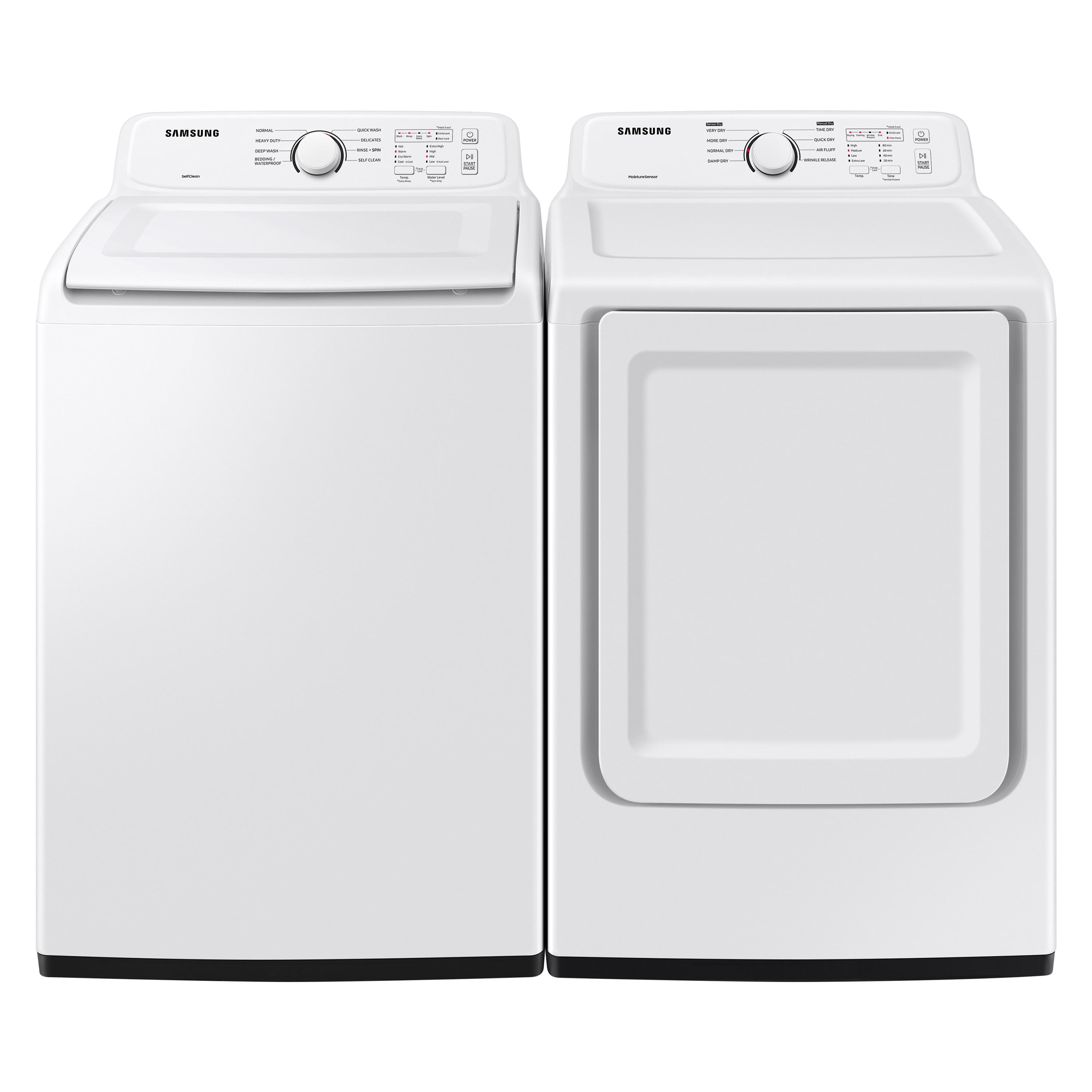 7.2 cu. ft. Electric Dryer with Sensor Dry and 8 Drying Cycles