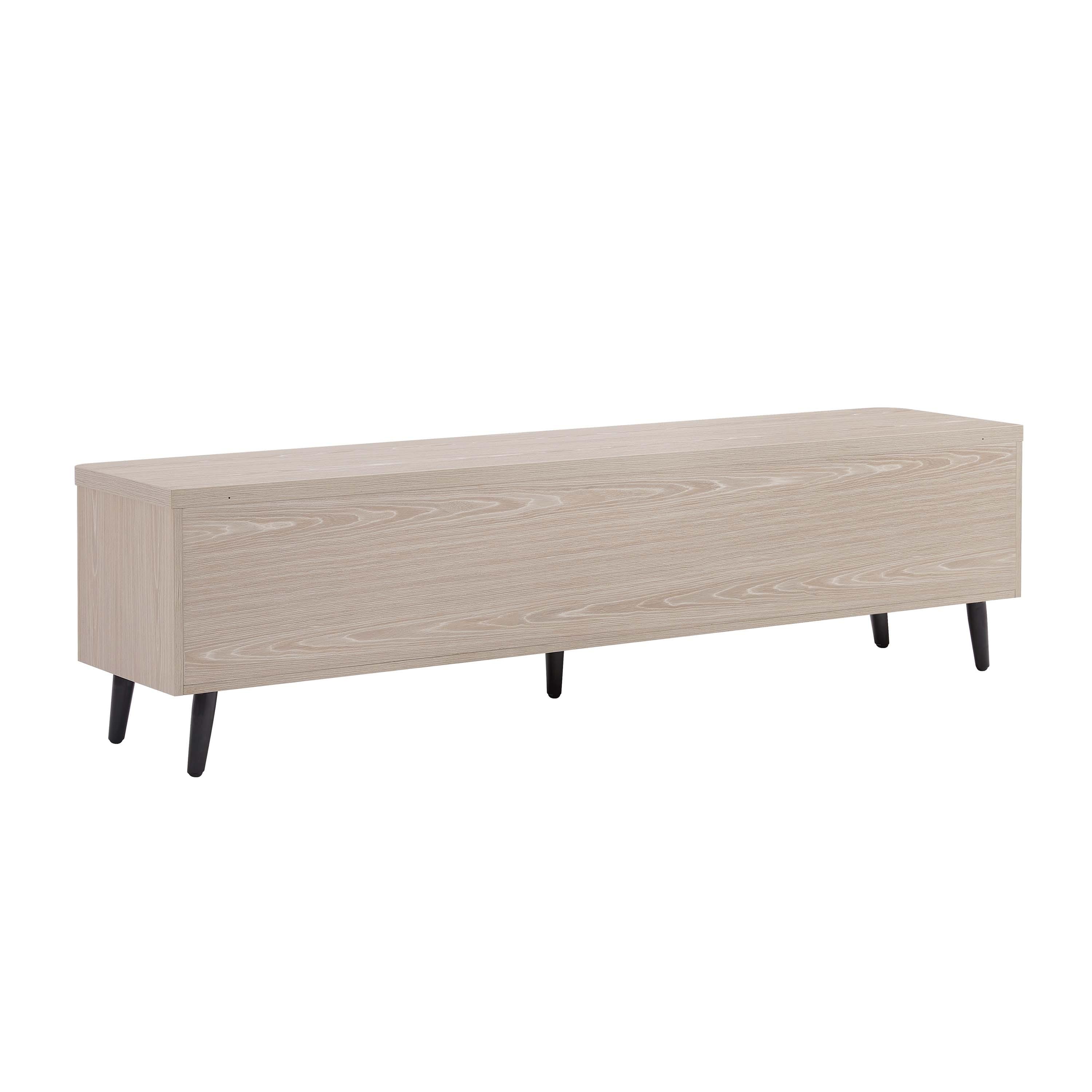Manhattan Comfort Jodie 68.9" Mid-Century Modern TV Stand