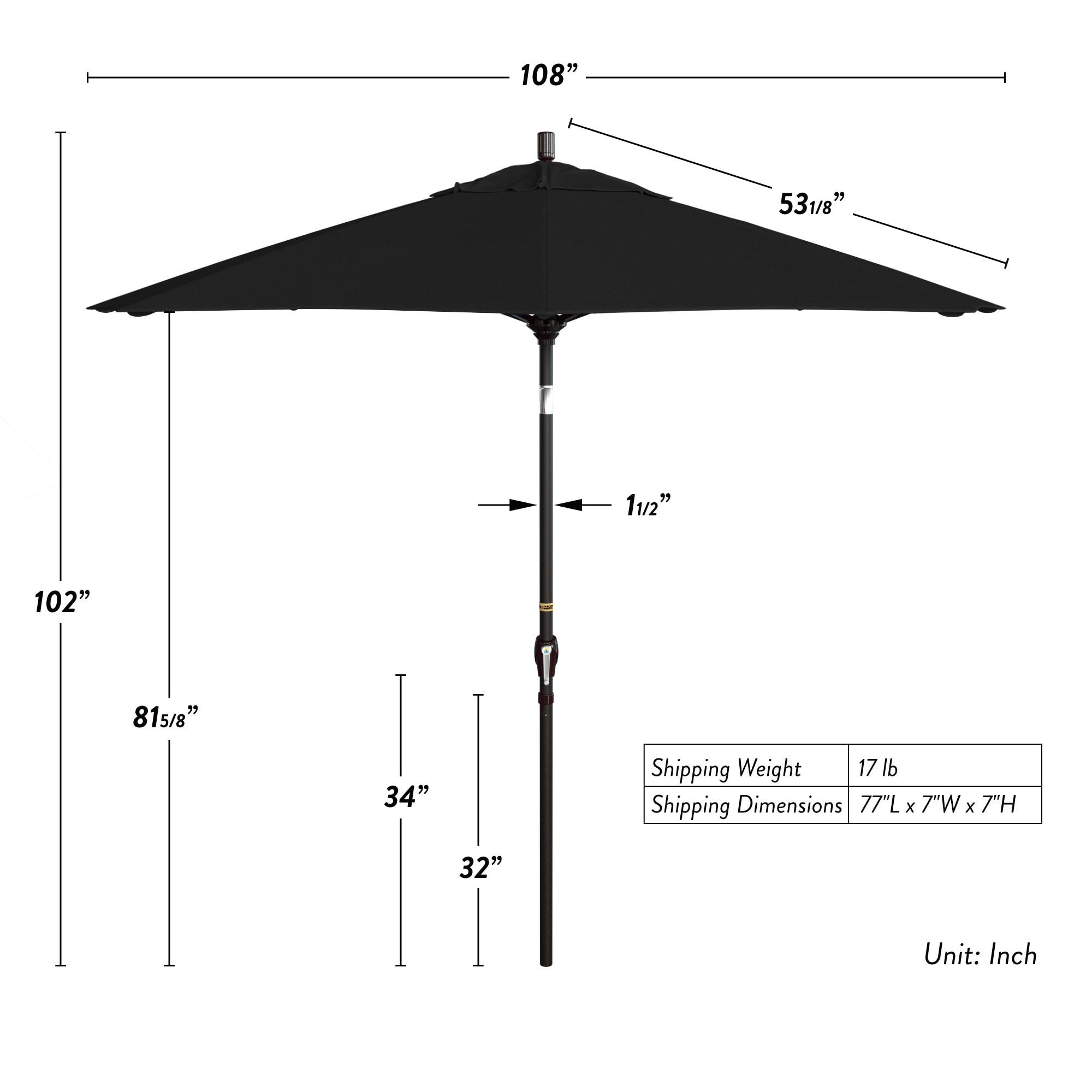 108'' Umbrella