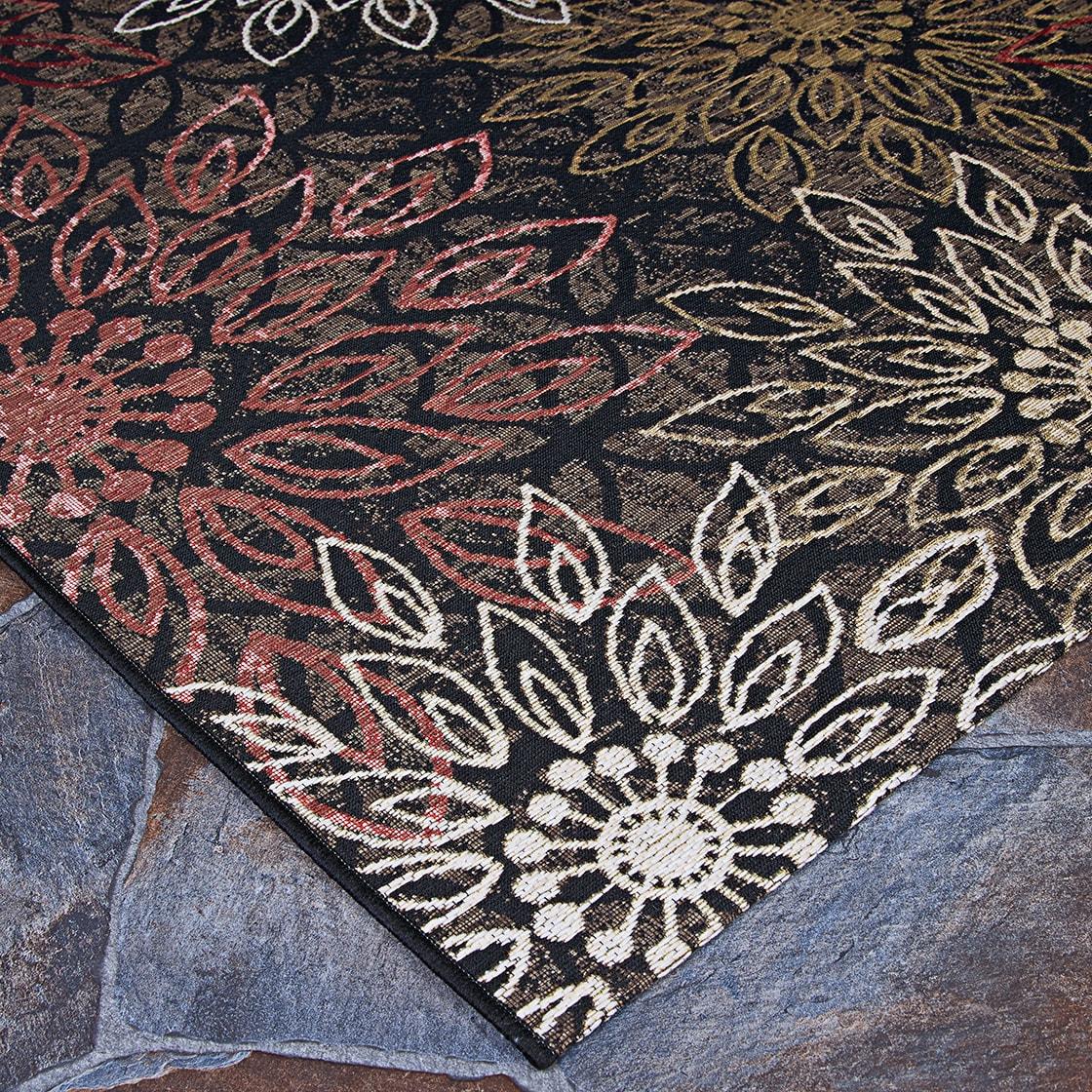 Couristan Dolce Amalfi Indoor/Outdoor Area Rug, 2'3" x 7'10" Runner, Multi