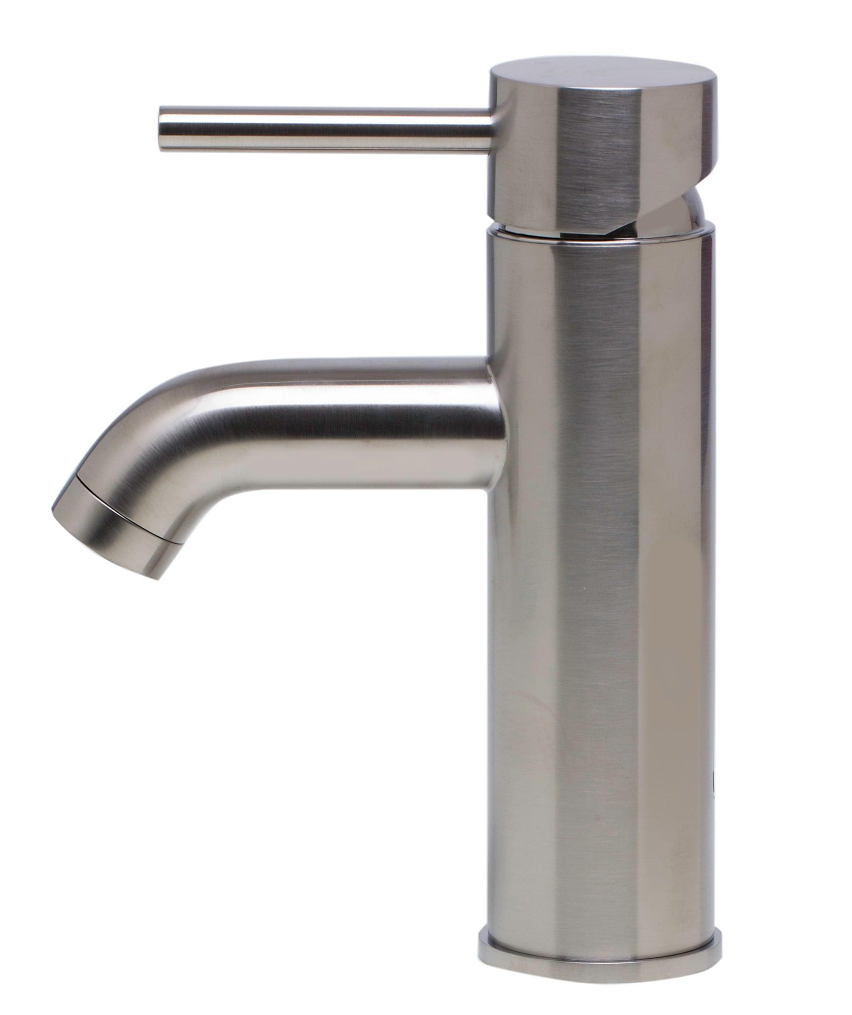 Single-Hole Single-handle Bathroom Faucet