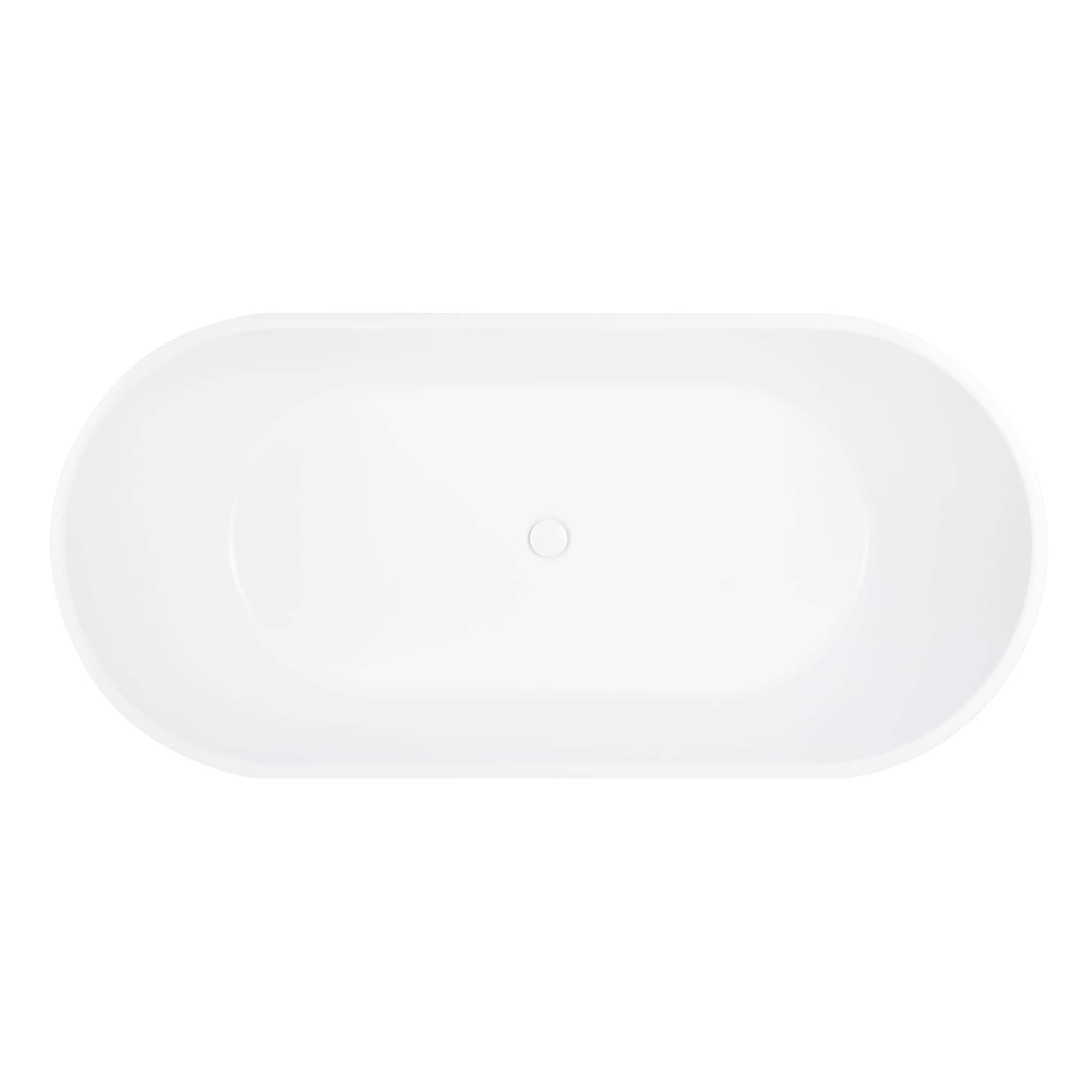 Conroy 67" Acrylic Soaking Tub