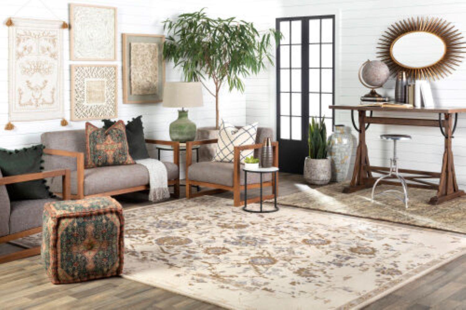 Livabliss Solid Pleated Cotton Reversible Throw Pillow