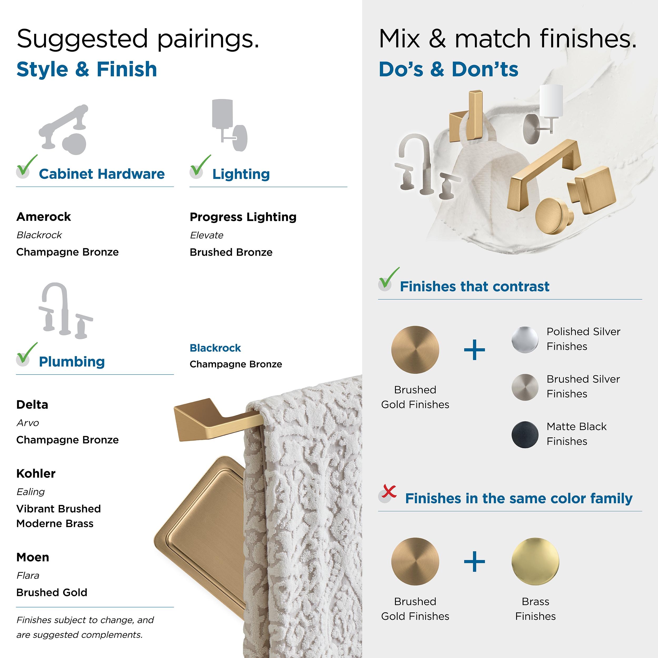 Blackrock Towel Ring