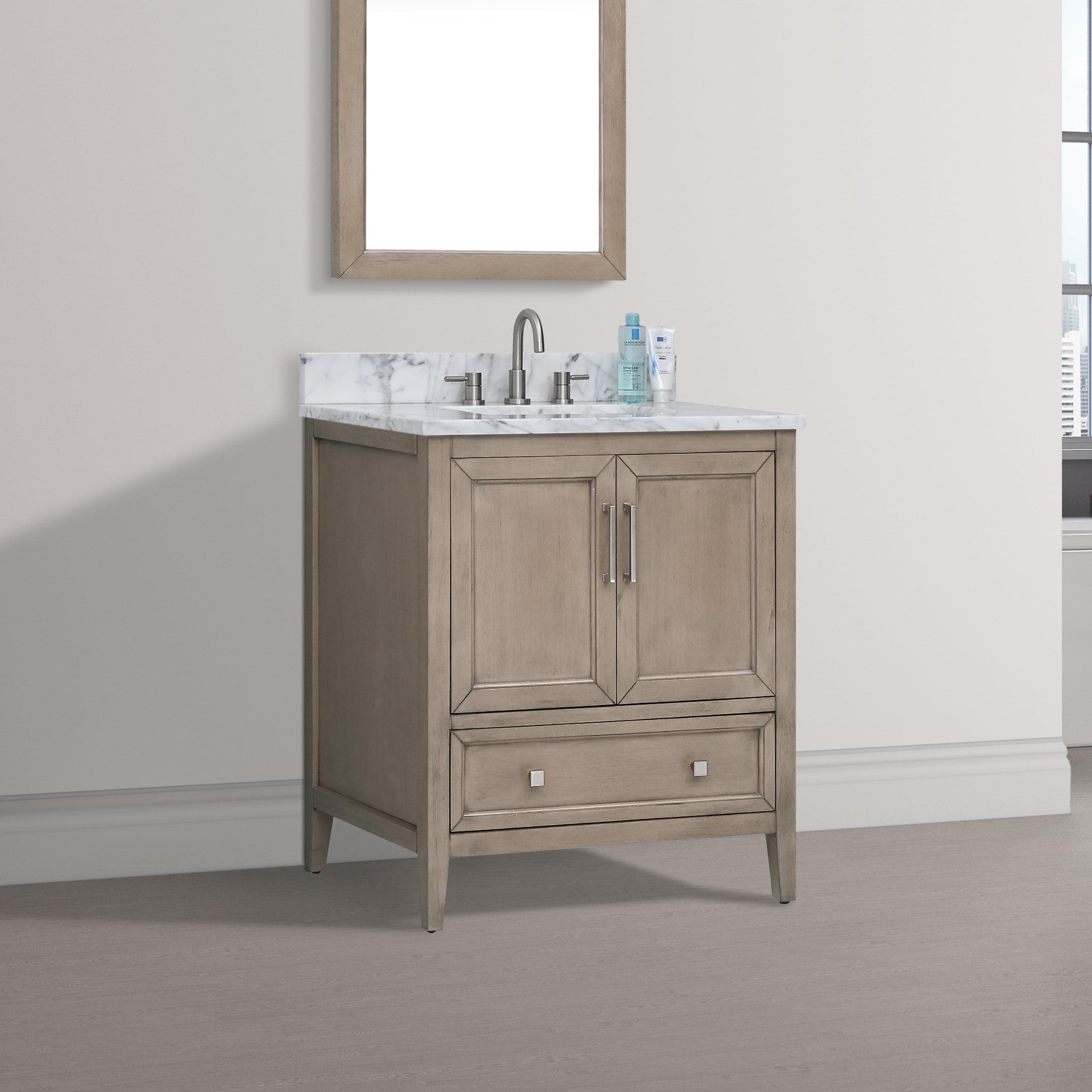 Avanity Everette-Vs31-Wd-C Everette 30" Single Basin Vanity Set - MultiColor