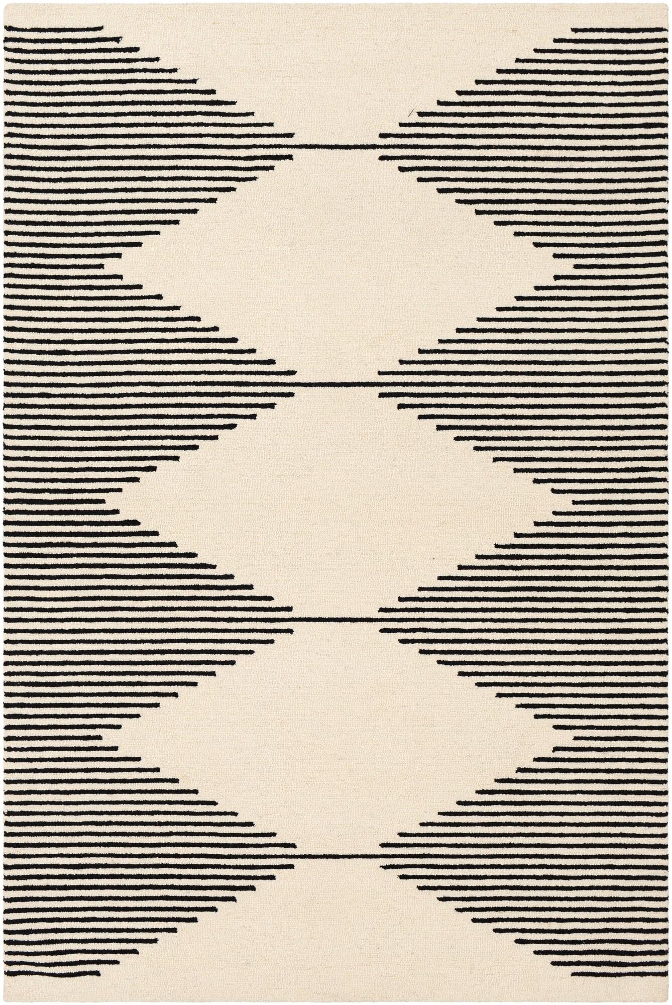 Felix Hand-Tufted Wool Rug - 4' x 6'