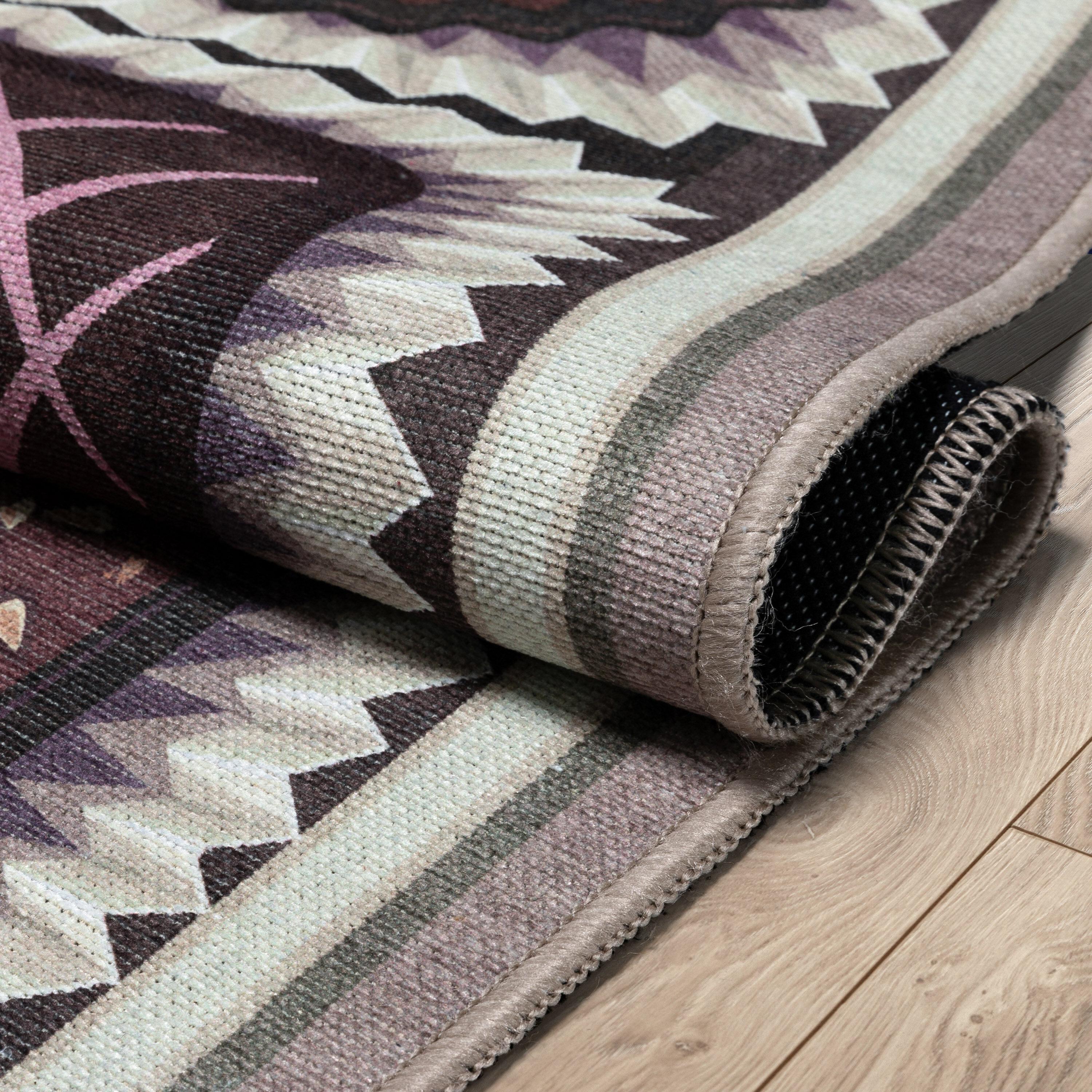 Well Woven Chocolate Box 3'3" x 5' Brown Area Rug