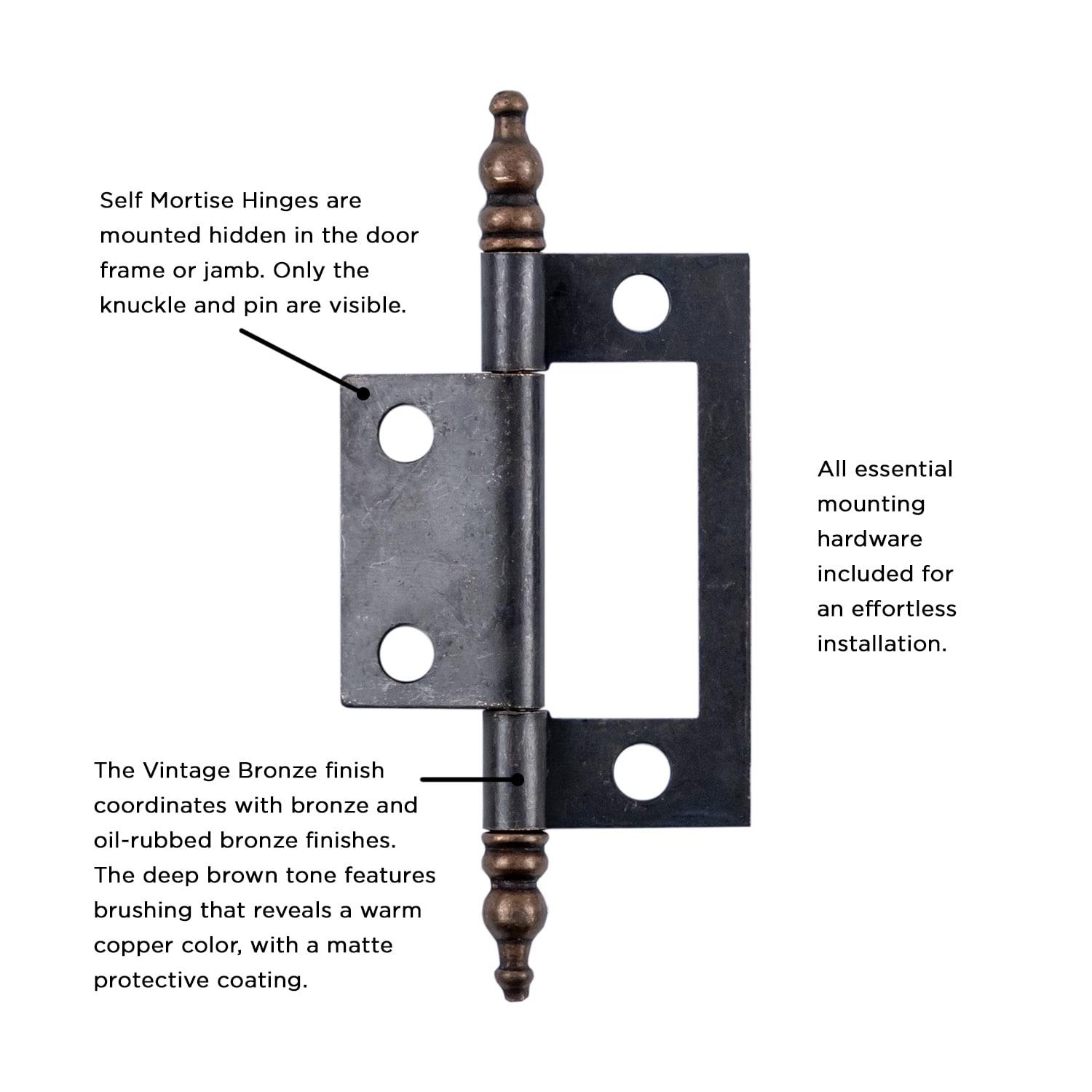 Traditional Hinge