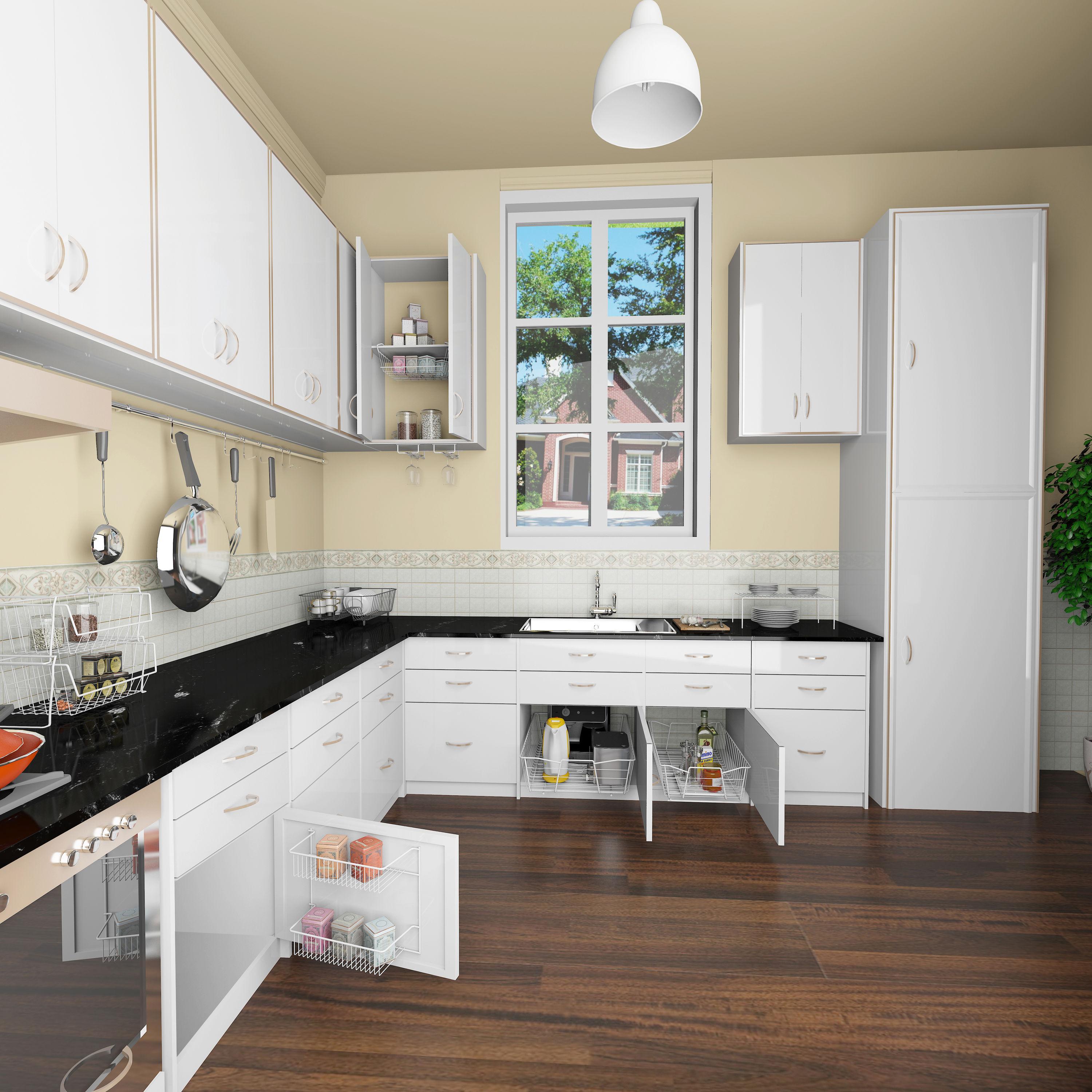 Panacea Steel Small Black Dish Drainer