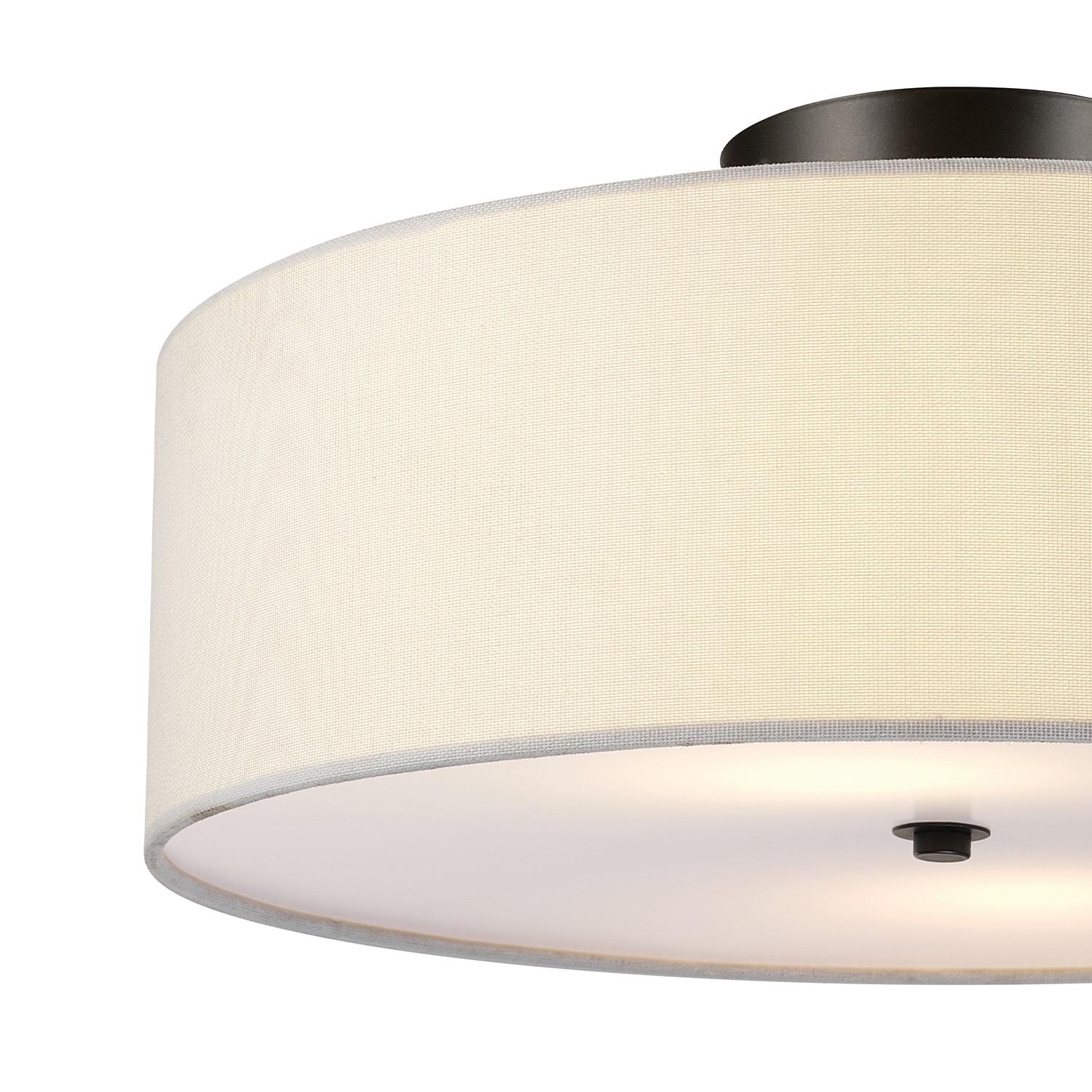 Kyle Polyester Flush Mount