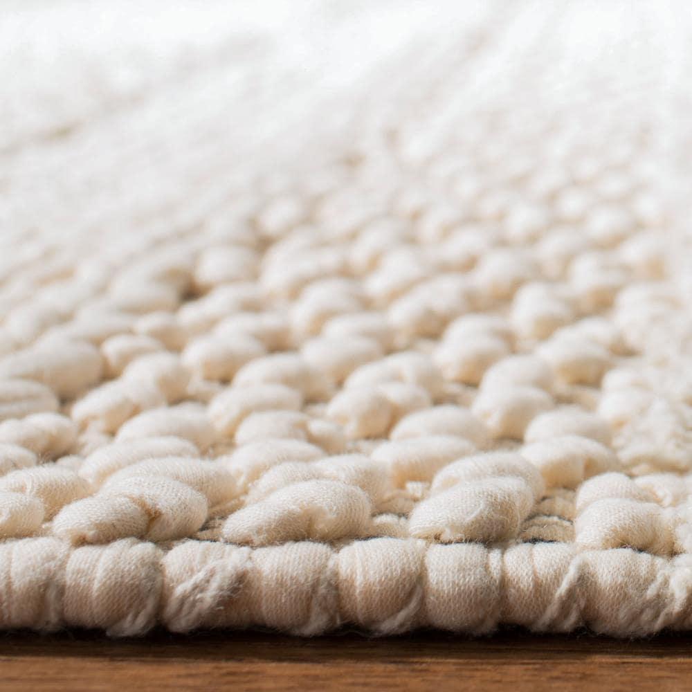Natura NAT651 Hand Woven Area Rug - Ivory - 5'x8' - Safavieh