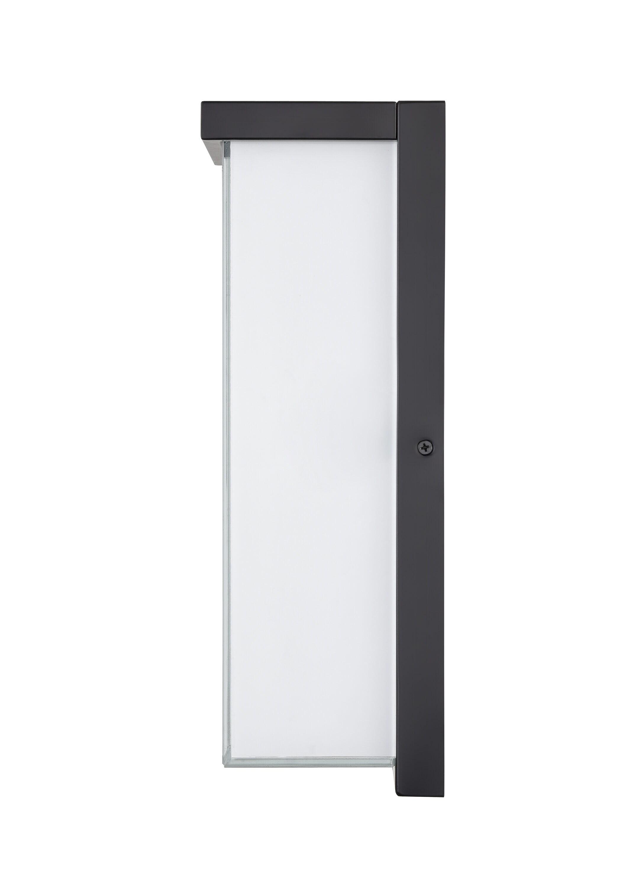 Millennium Lighting 74201 14" Tall Led Outdoor Wall Sconce - Black