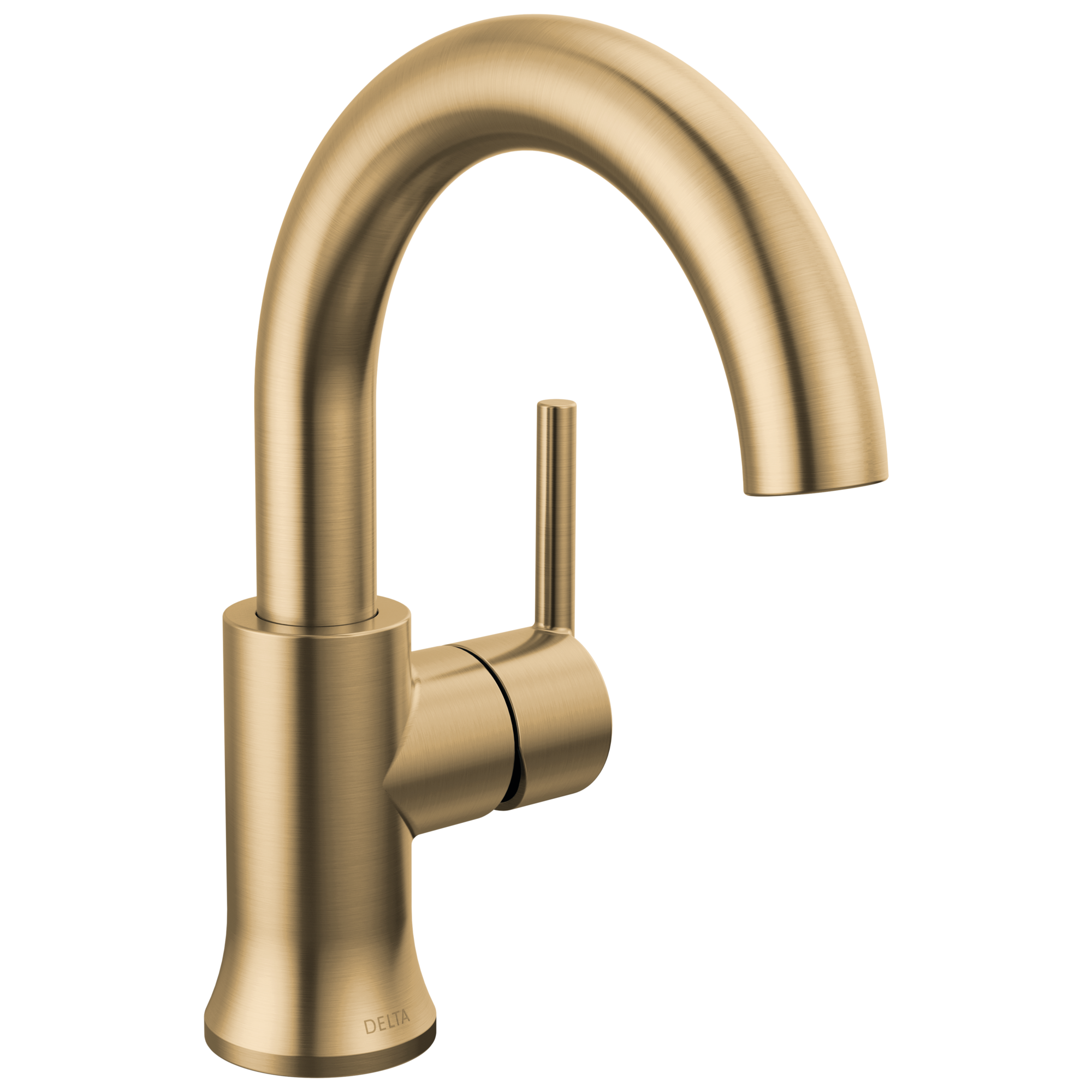 Delta 559Har-Dst Trinsic 1.2 GPM Single Hole Bathroom Faucet - Bronze