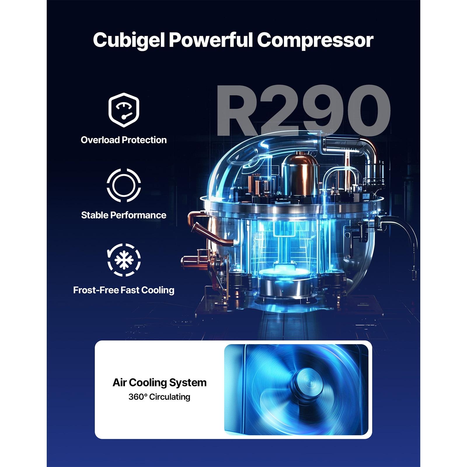 Stellweilan Tessberg Commercial Popsicle Machine 2 Mould Set - 52 PCS Ice Pops Making Machine