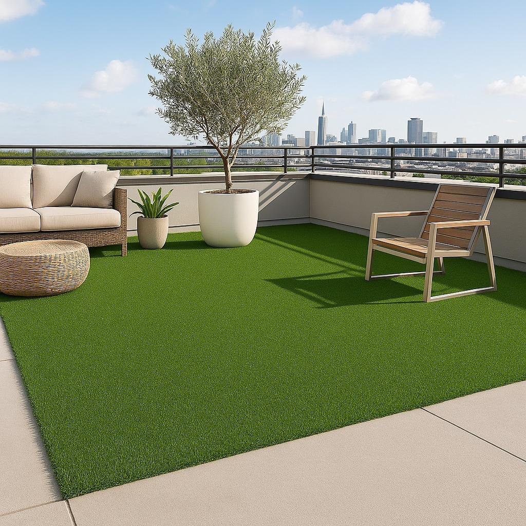 Ottomanson Grass Golf Putting Green Waterproof Artificial Turf Golf Mat, Sports, Outdoors, Backyard