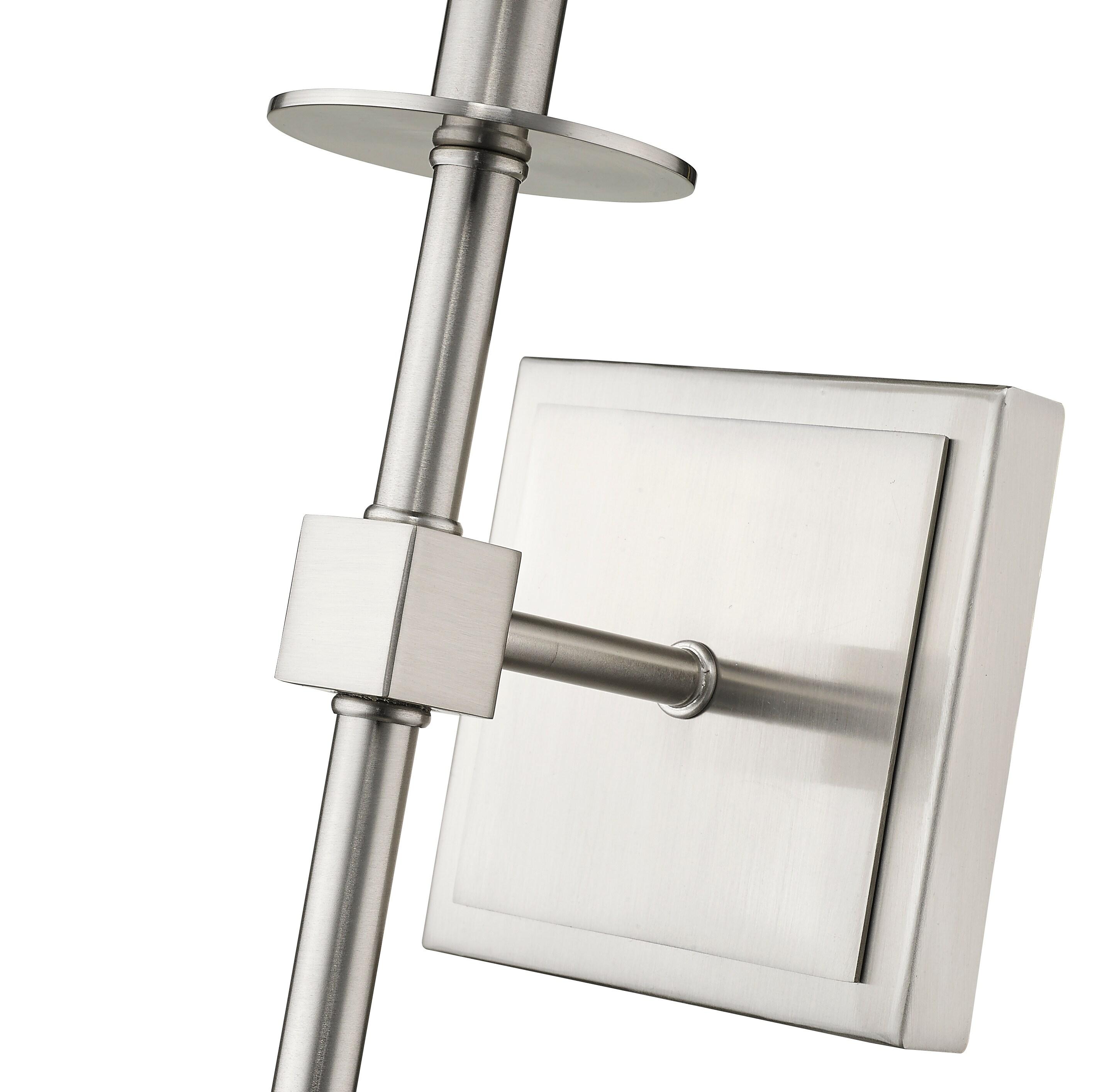 Z-Lite Camila 1 - Light Wall Light in  Brushed Nickel