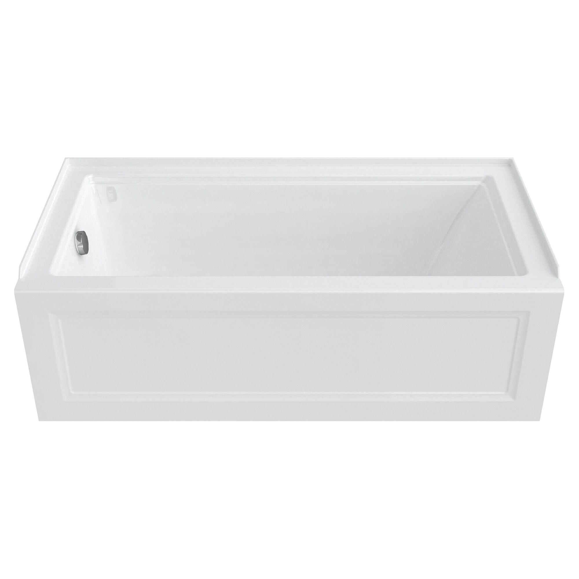 Town Square S 60'' x 30'' Alcove / Tile In Soaking Fiberglass Bathtub