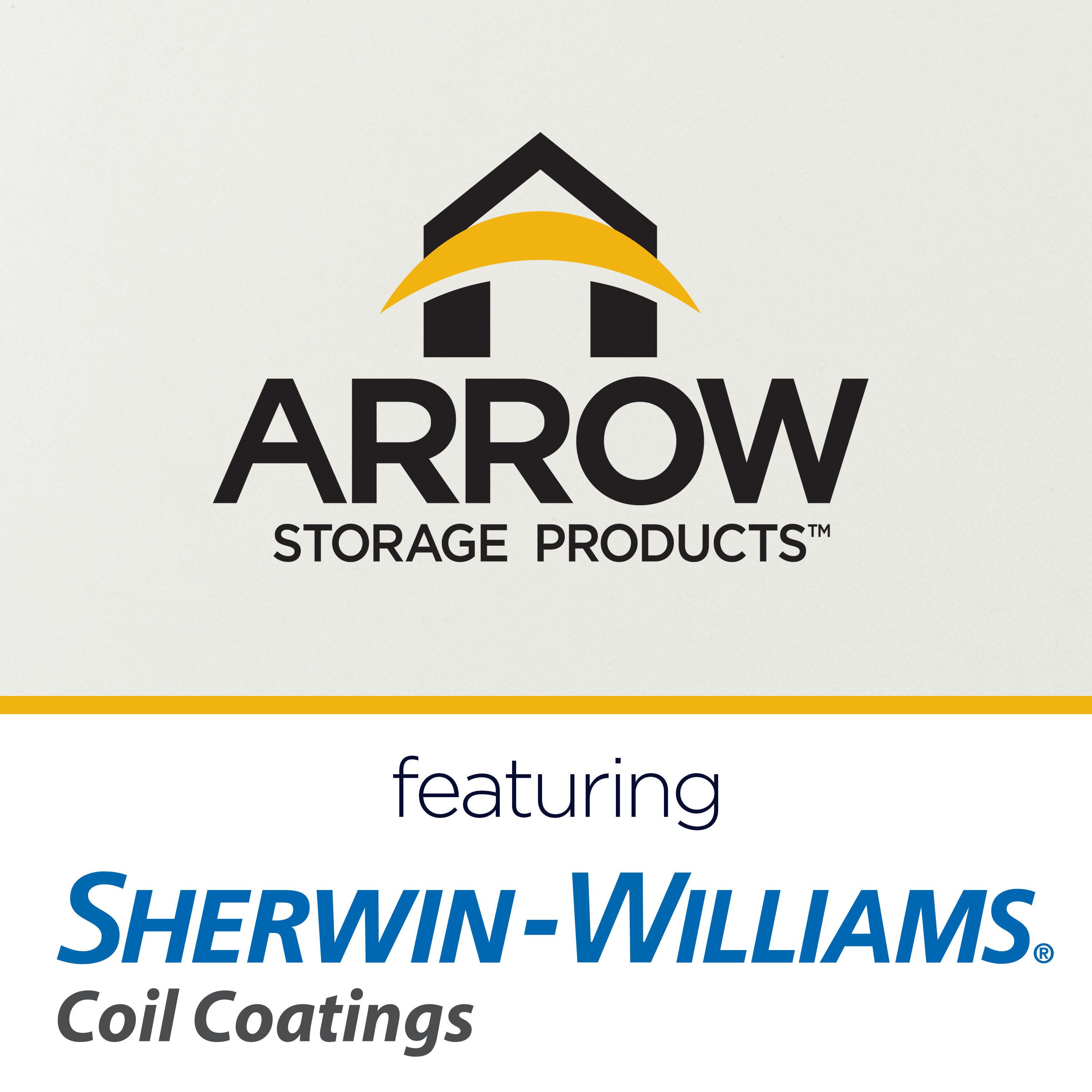 Arrow Arrow Steel Carport with 2 Side Wall Kits, 12x24x09