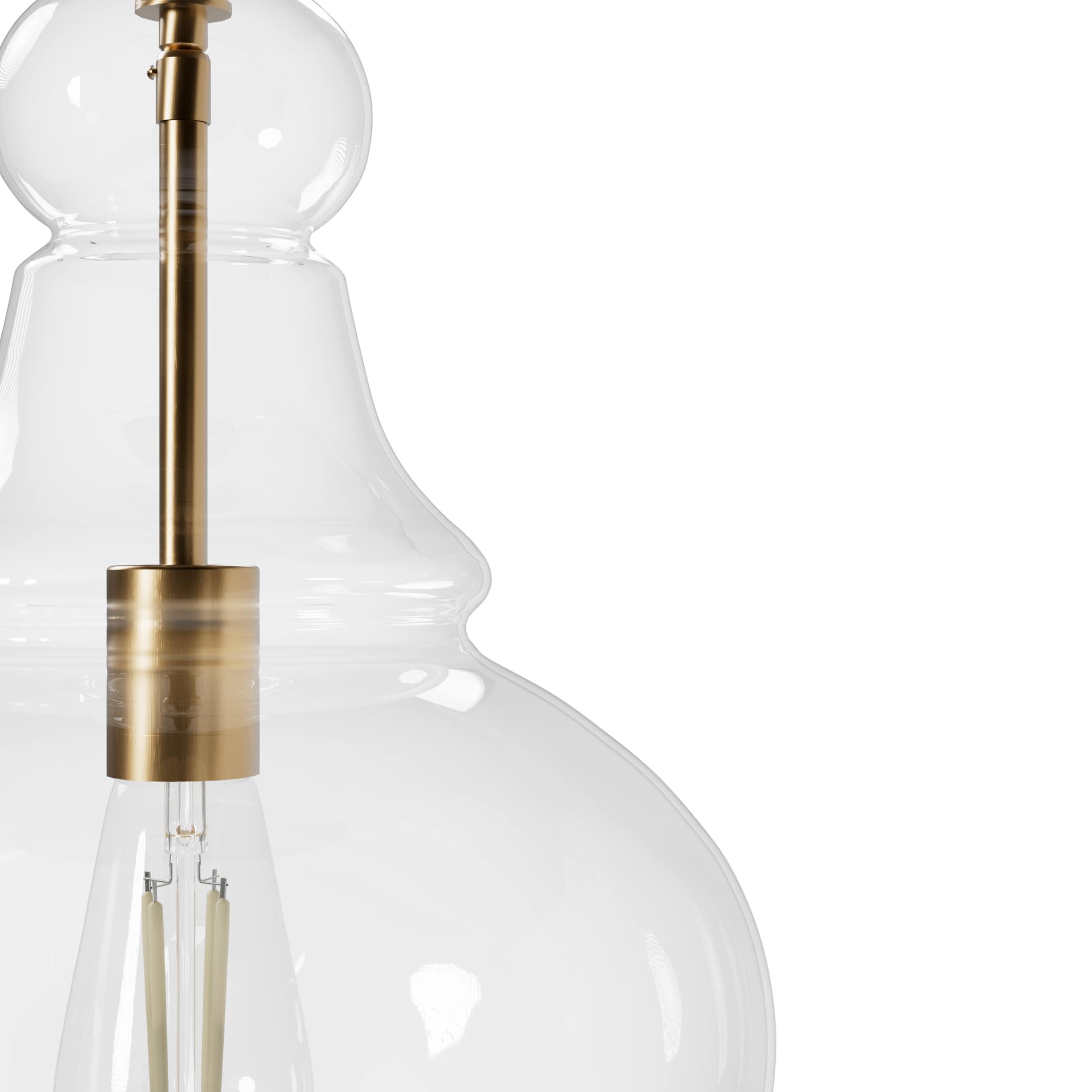 Maple Park 1 Light Bell Pendant