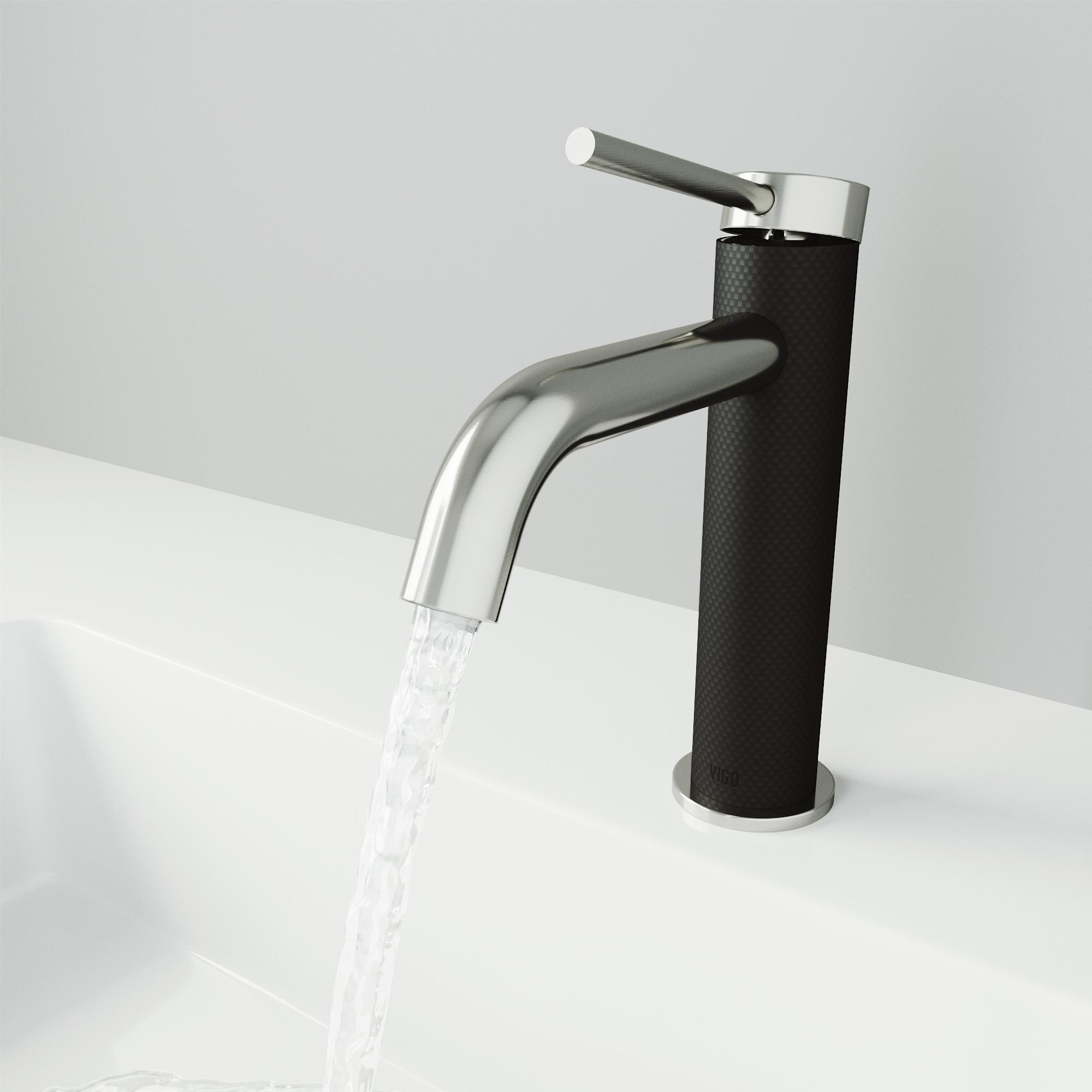 Madison 8" H Single Handle Single Hole Bathroom Faucet