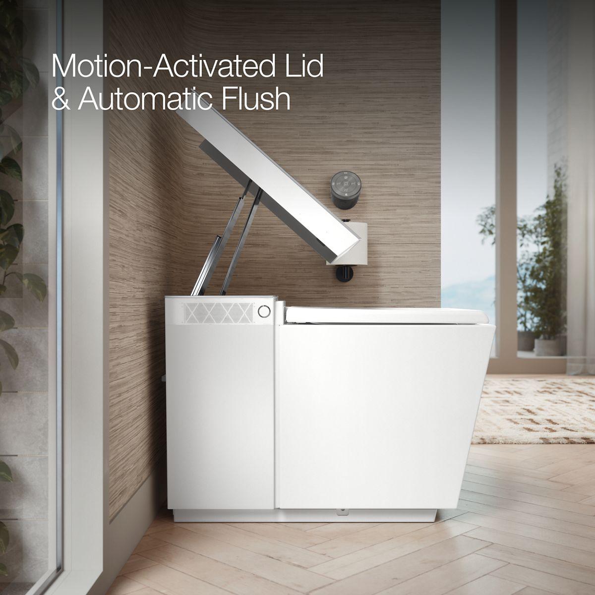Numi 2.0 One-Piece Elongated Smart Toilet, Dual-Flush