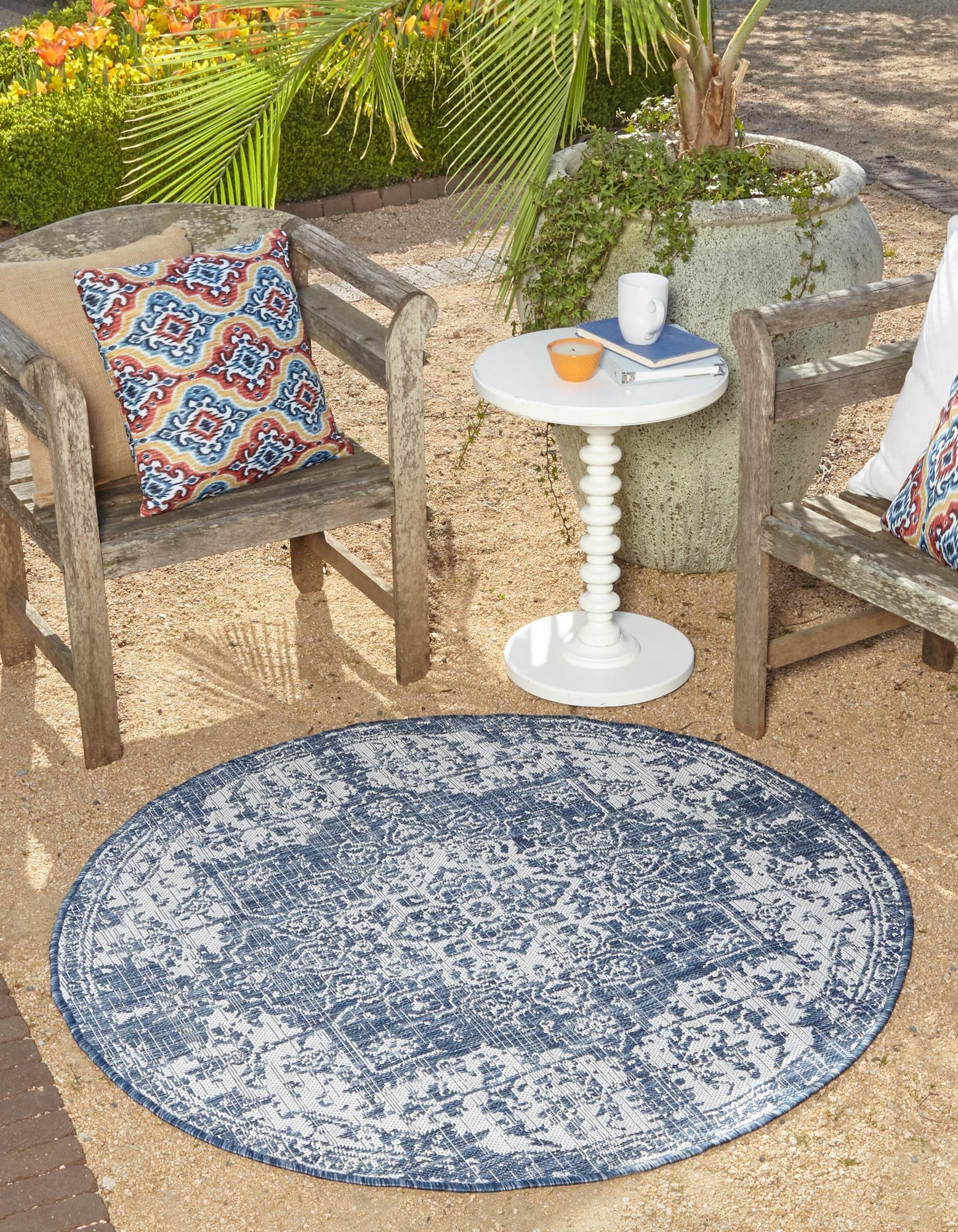 Jill Zarin Dubai Outdoor Rug