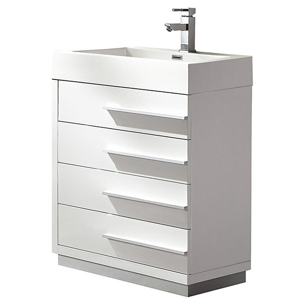 Fresca Livello 24" Single Bathroom Vanity Base Only