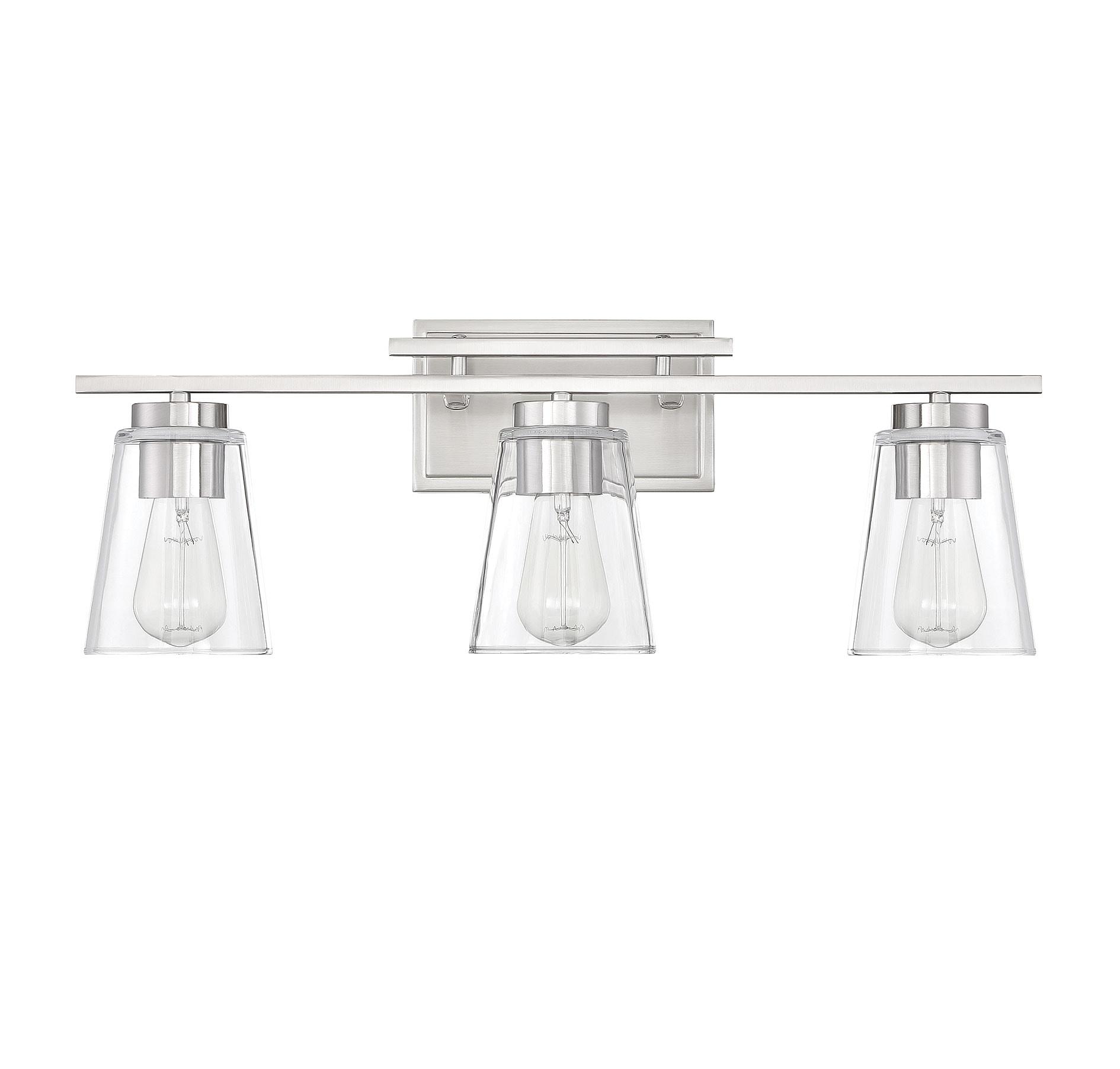 Three Posts™ Averi 3-Light Dimmable Vanity Light & Reviews | Wayfair