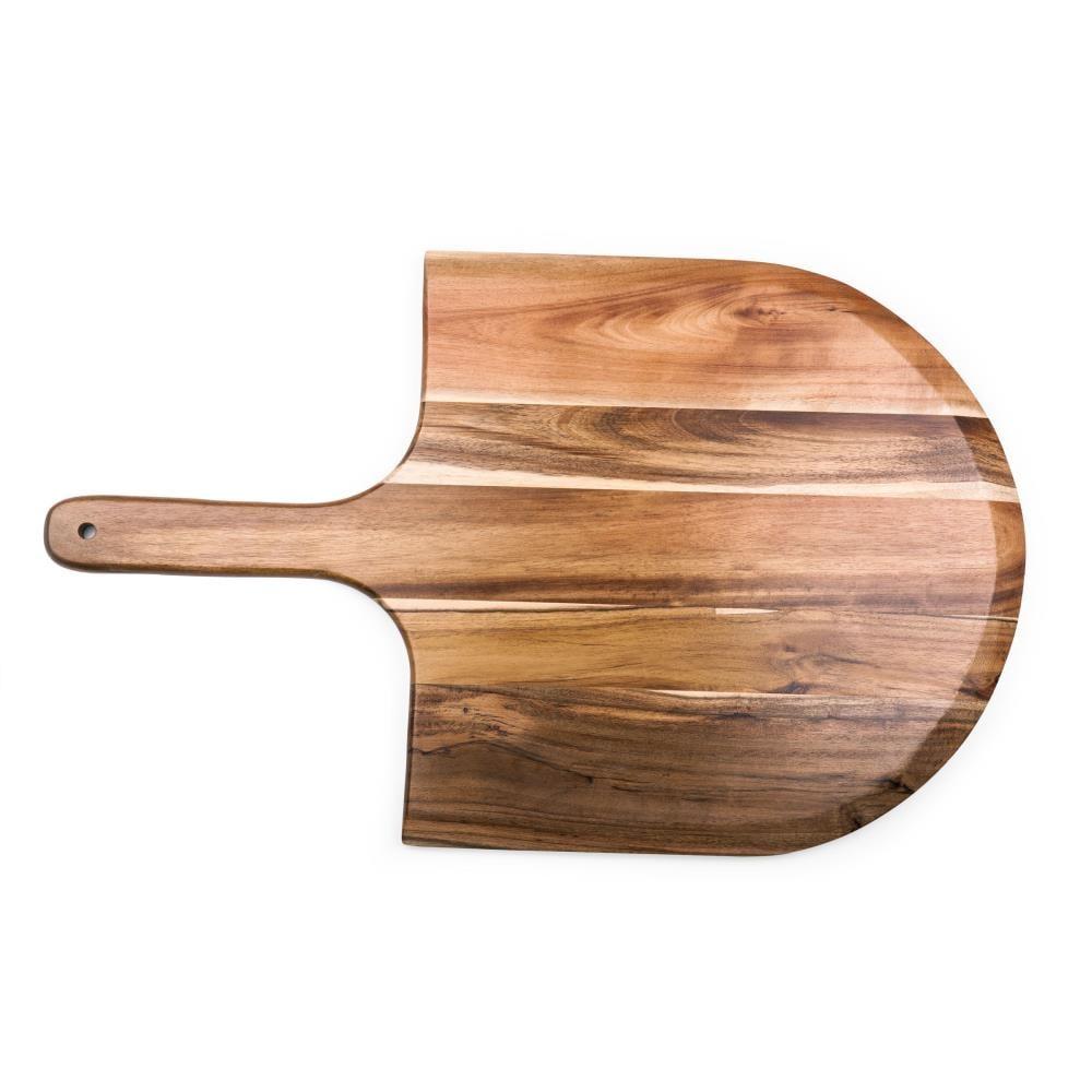 Acacia Wood Pizza Peel - Serving Pizza Paddle - Bread Peel