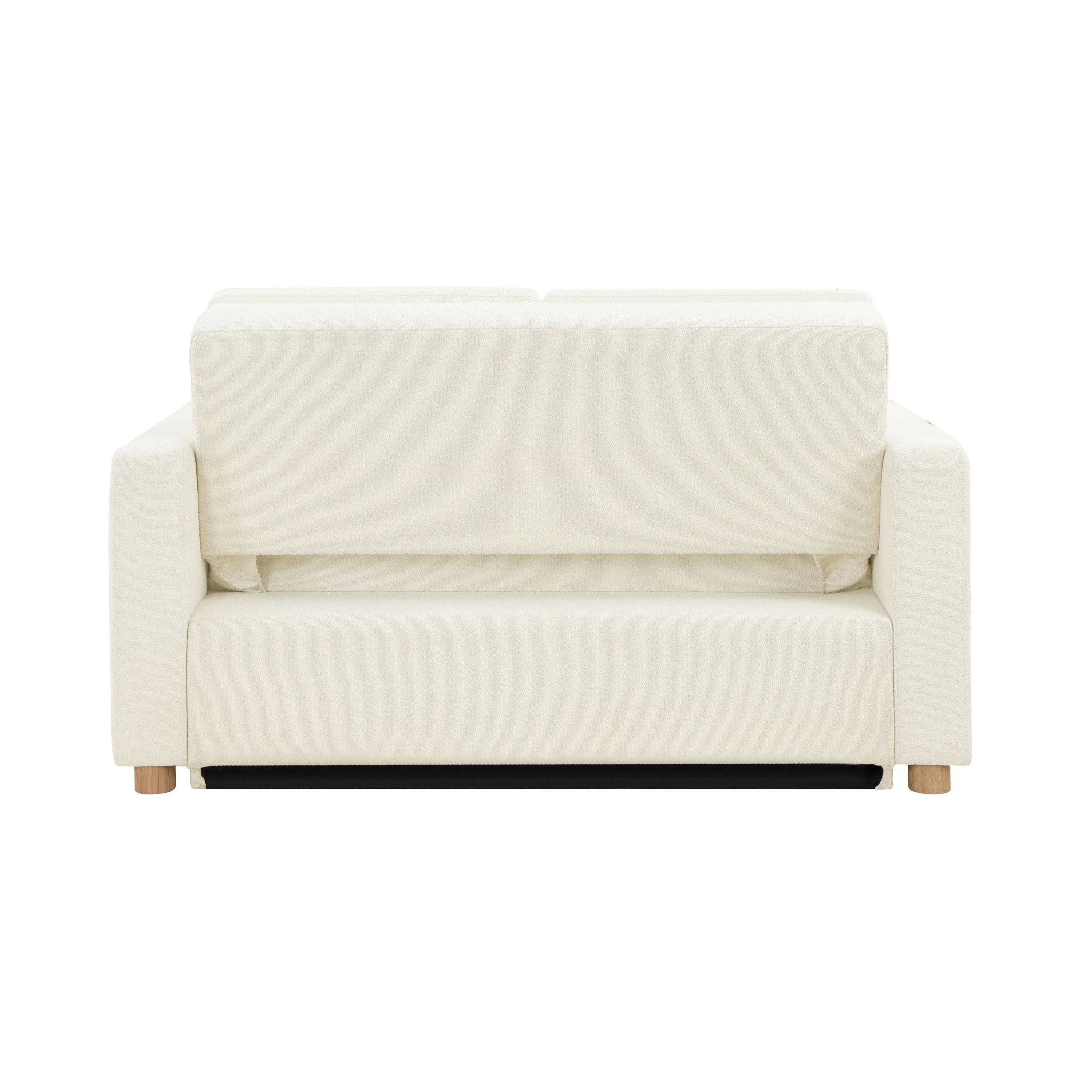 Serta Trinity Full Size Convertible Sleeper Sofa