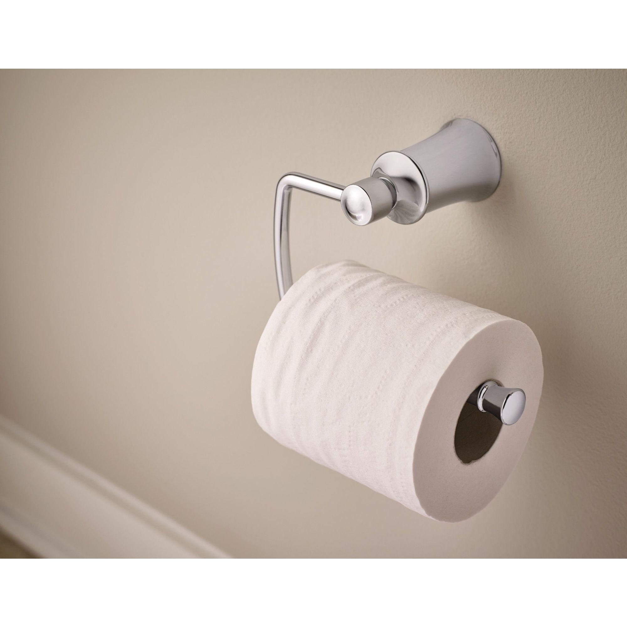 Moen Dartmoor Wall Mount Toilet Paper Holder YB2108BN
