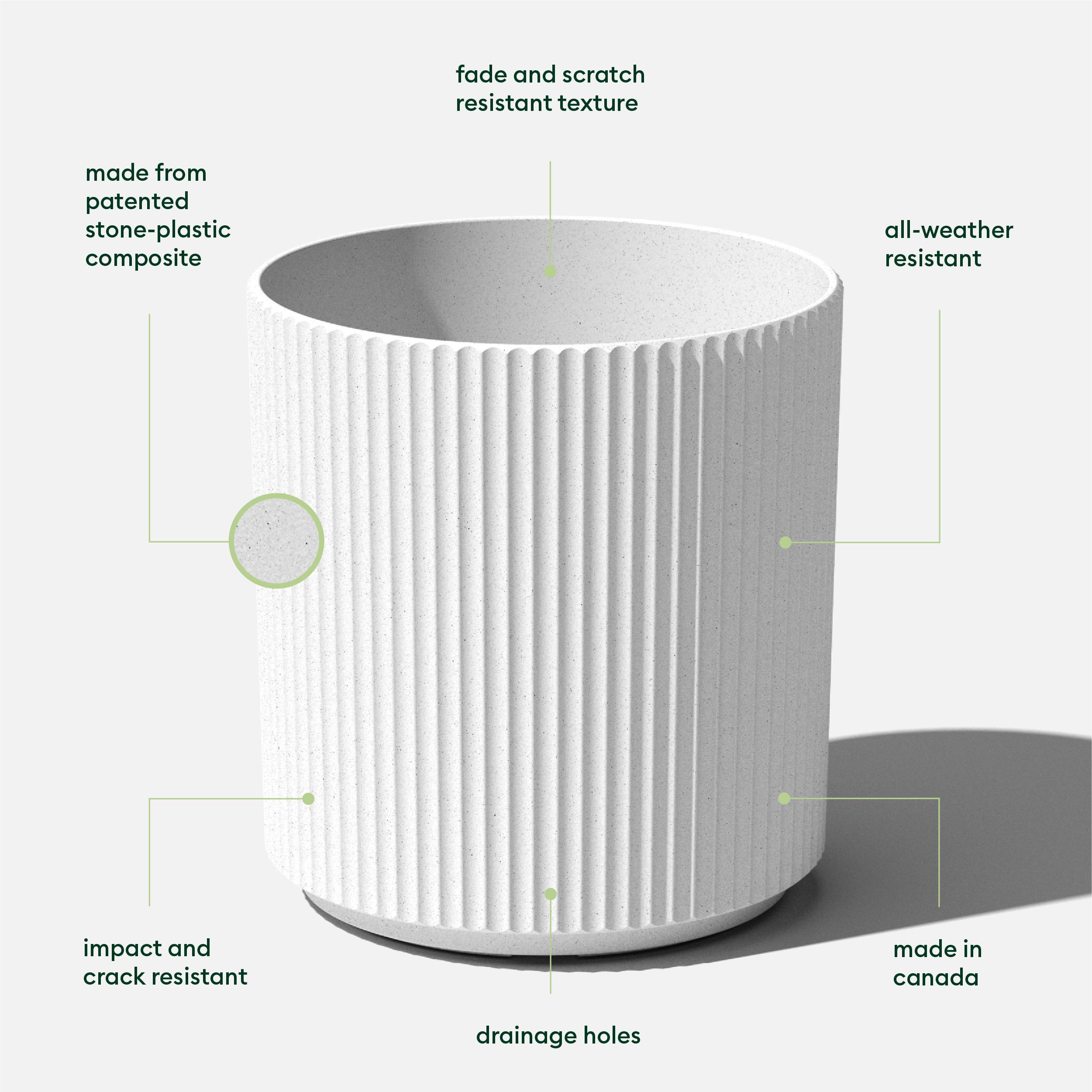 Demi Series Round Planter