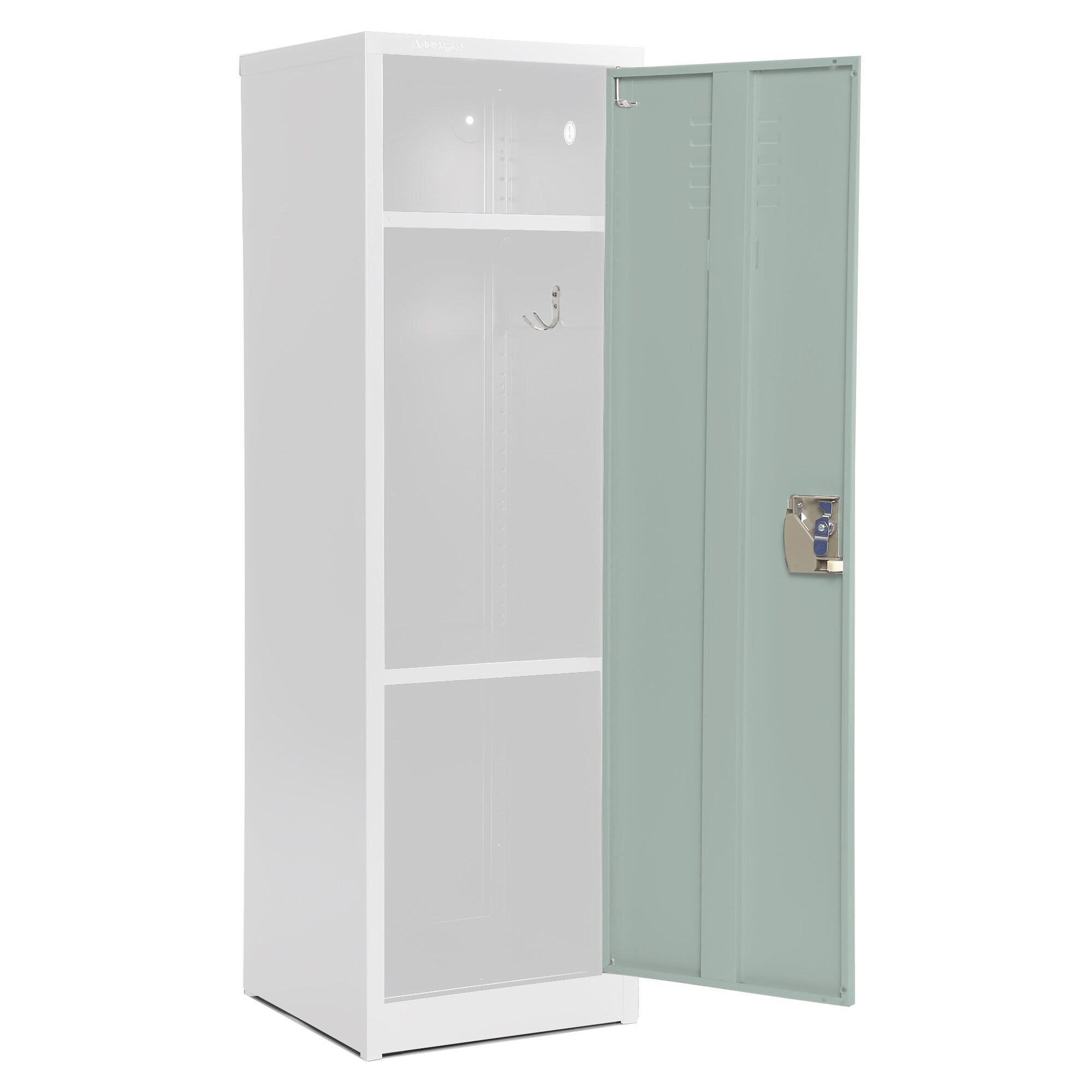AdirOffice Steel 1-Tier School and Home Storage Locker
