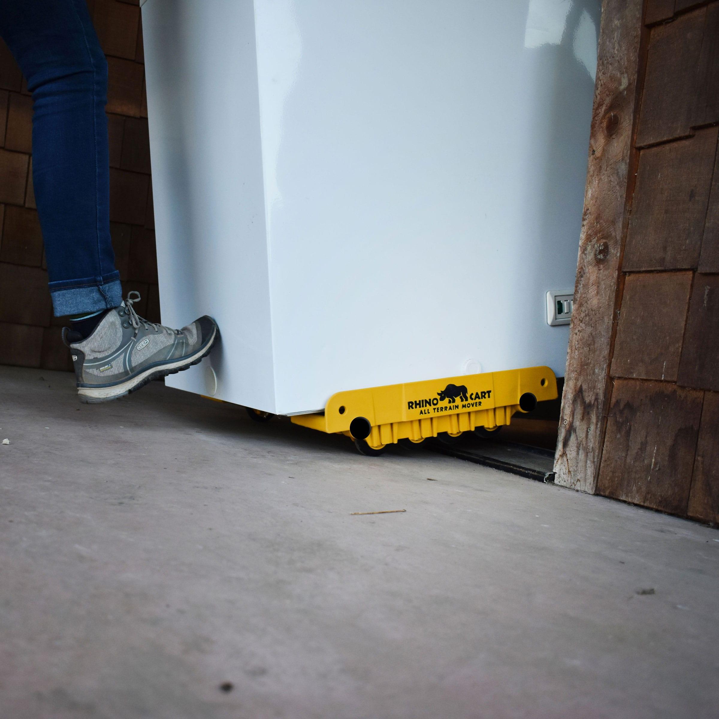 All Terrain 1100 lbs. Capacity Moving Cart for Appliances and Furniture