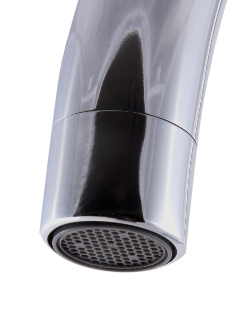 Single-Hole Single-handle Bathroom Faucet