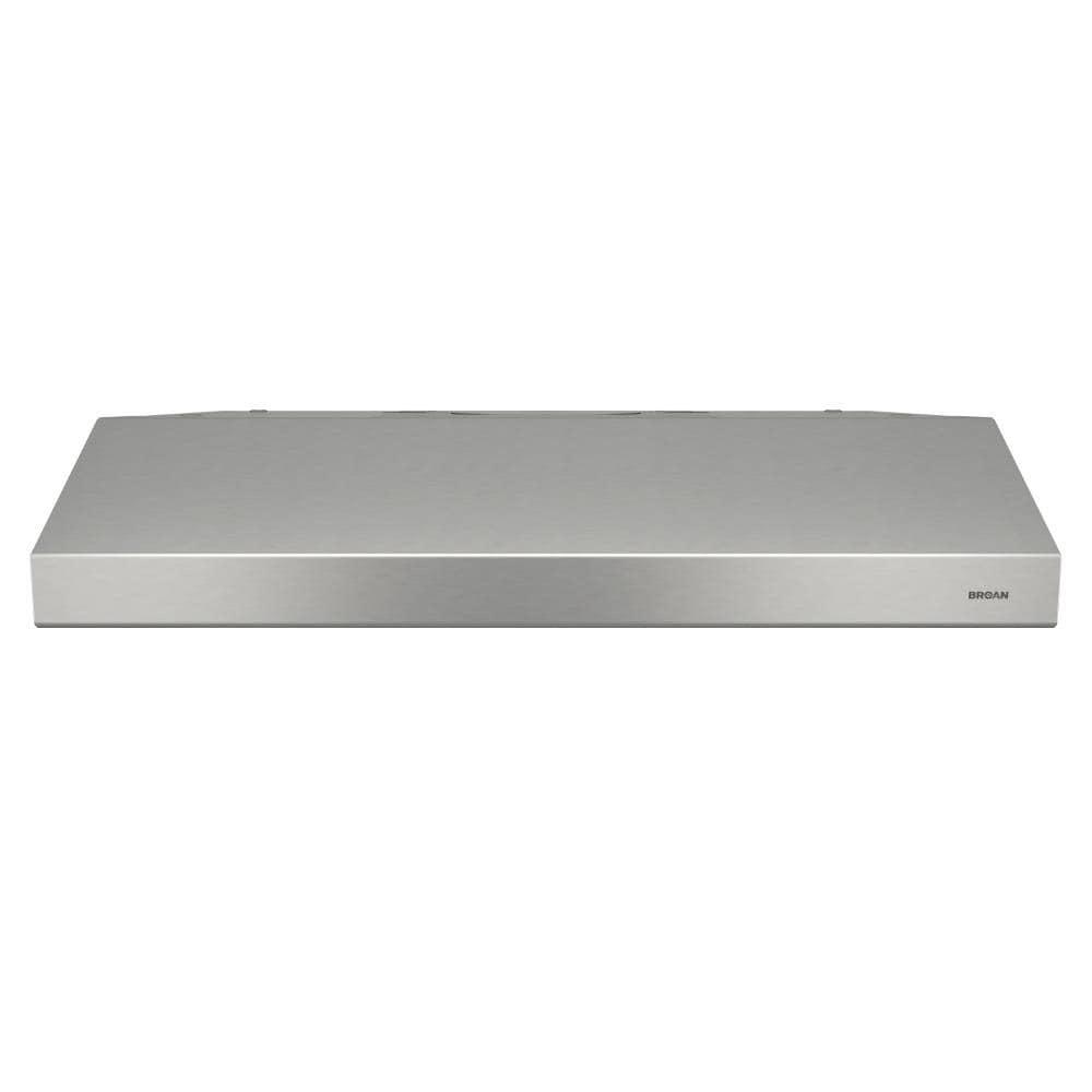 Broan NuTone 24" Steel 250 CFM Convertible Under Cabinet Range Hood with Mesh Filter