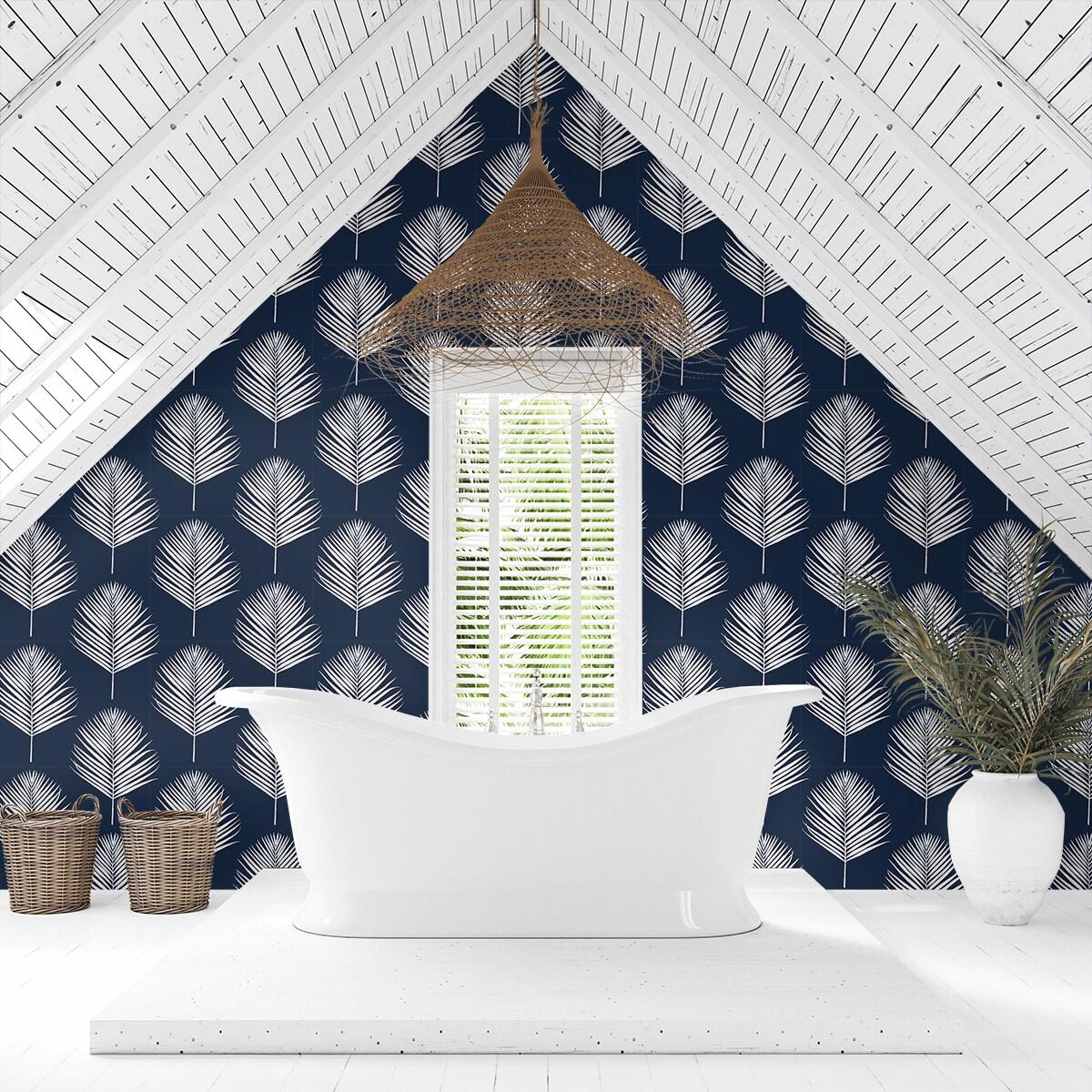 Luxe Haven Peel & Stick Floral Roll