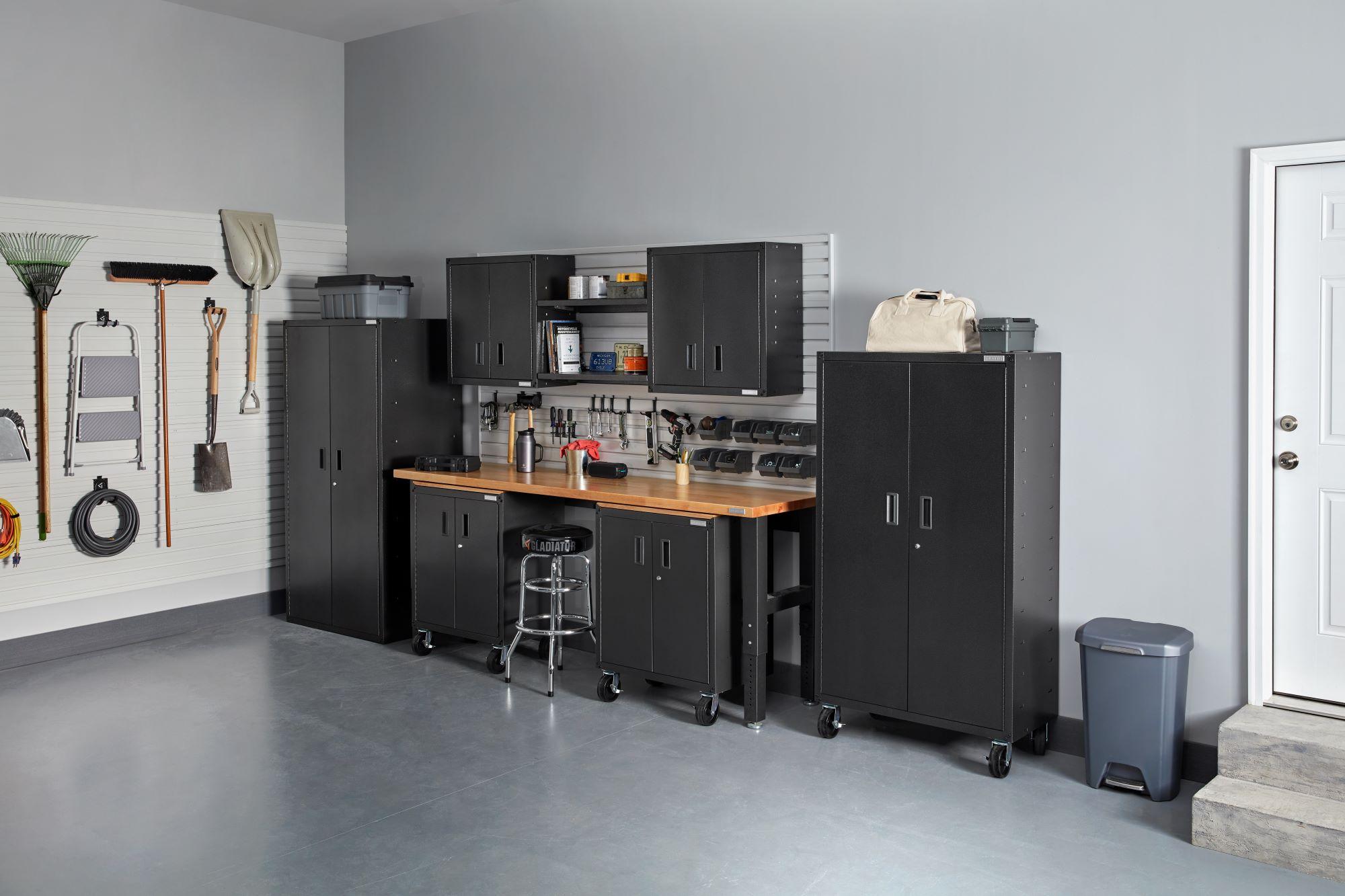 Gladiator® Ready-To-Assemble Mobile Storage Cabinet