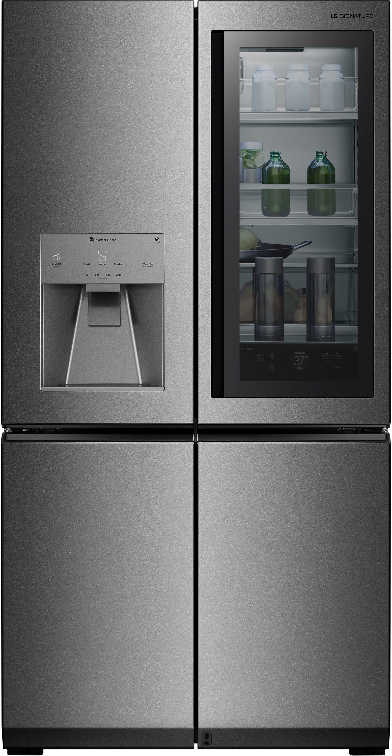 LG SIGNATURE 31 cu. ft. Smart wi-fi Enabled InstaView® Door-in-Door® Refrigerator