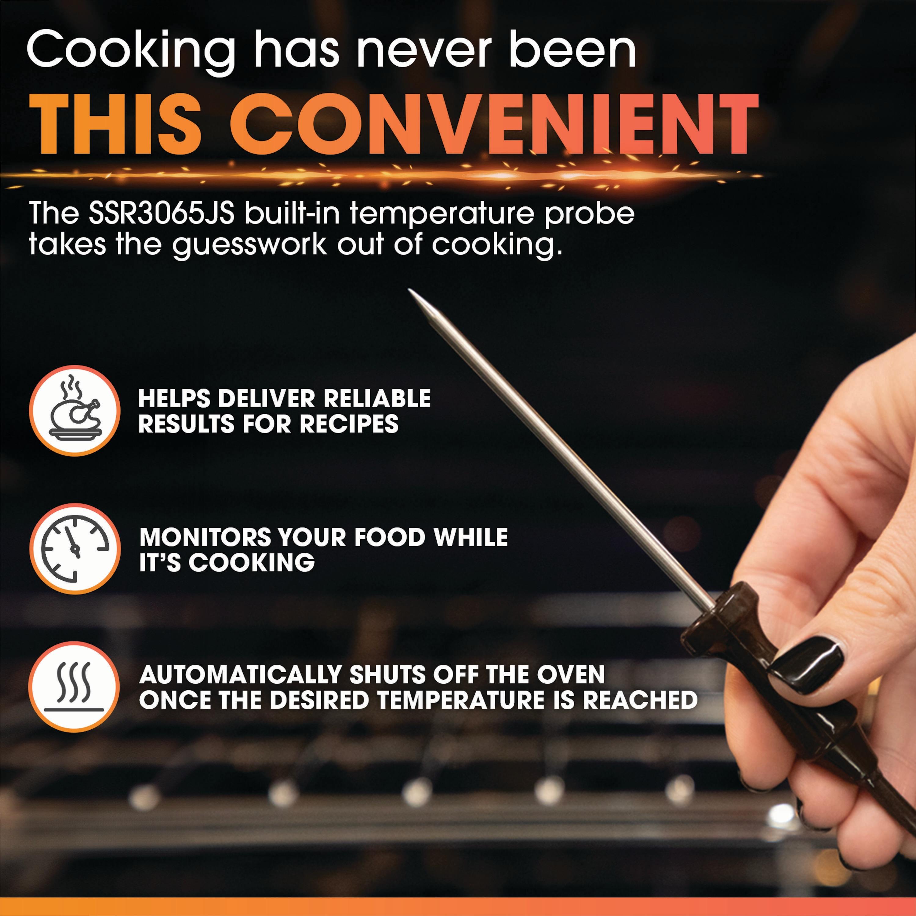 Sharp SSR3065JS  Ranges|Electric Slide-in