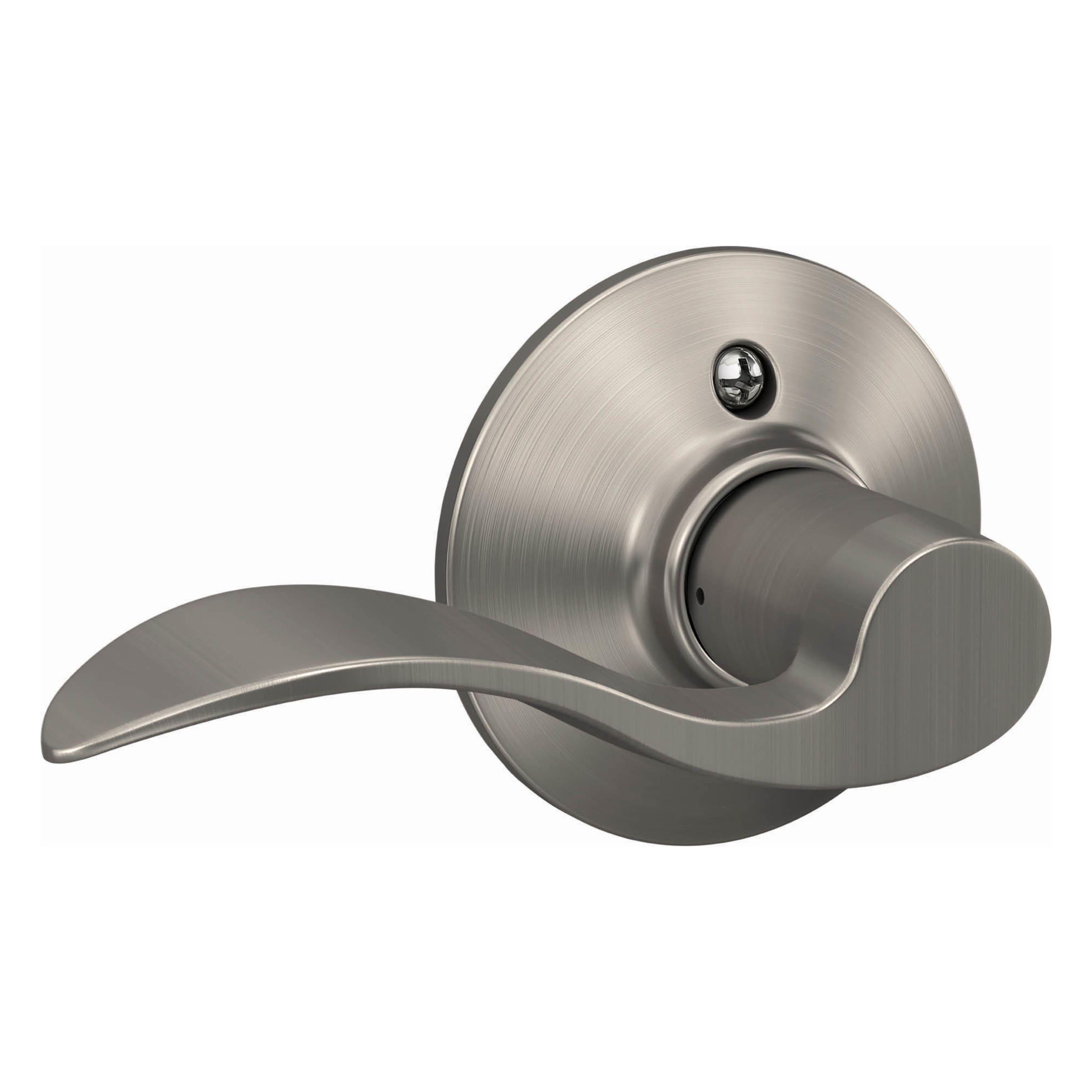 Accent Lever Hall and Closet Lock
