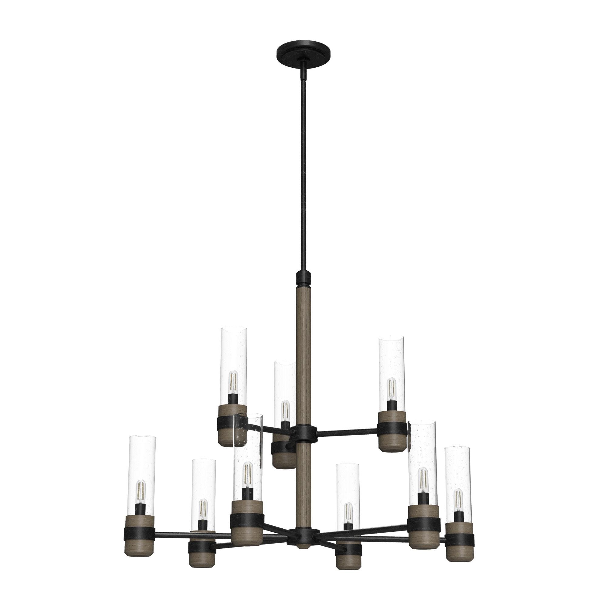 River Mill 9 Light 2 Tier Candle Style Classic / Traditional Chandelier