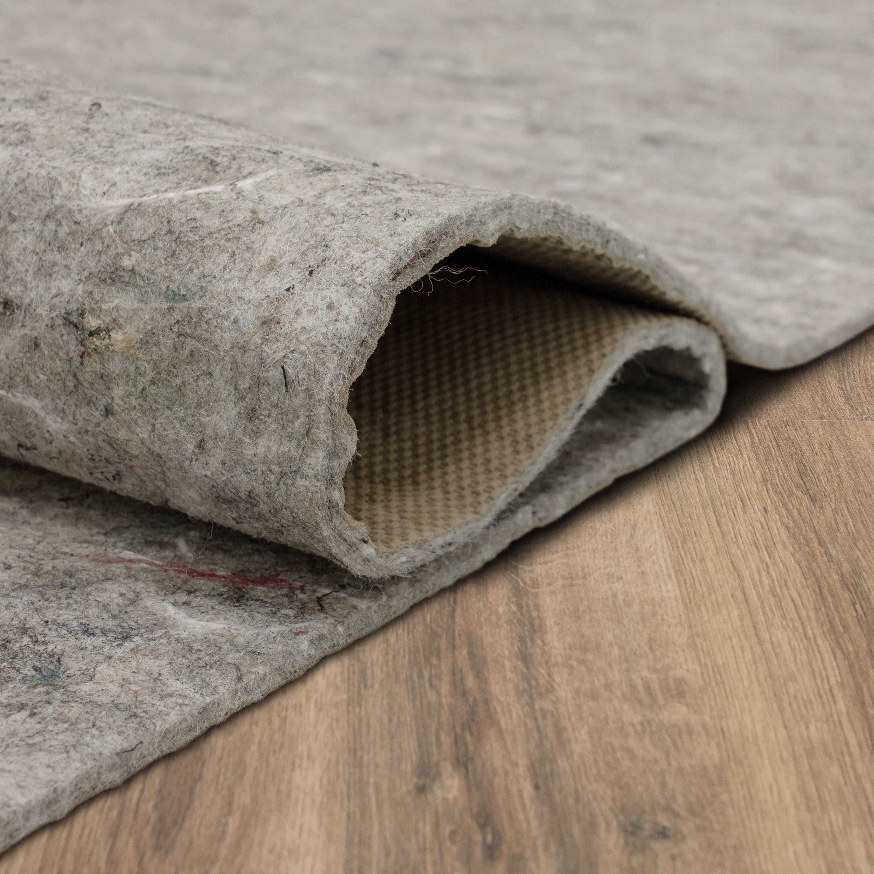 10'x14' Premium Dual Surface Rug Pad Beige - Mohawk Home: Skid-Resistant Carpet Pad, Polyester & Latex Backing