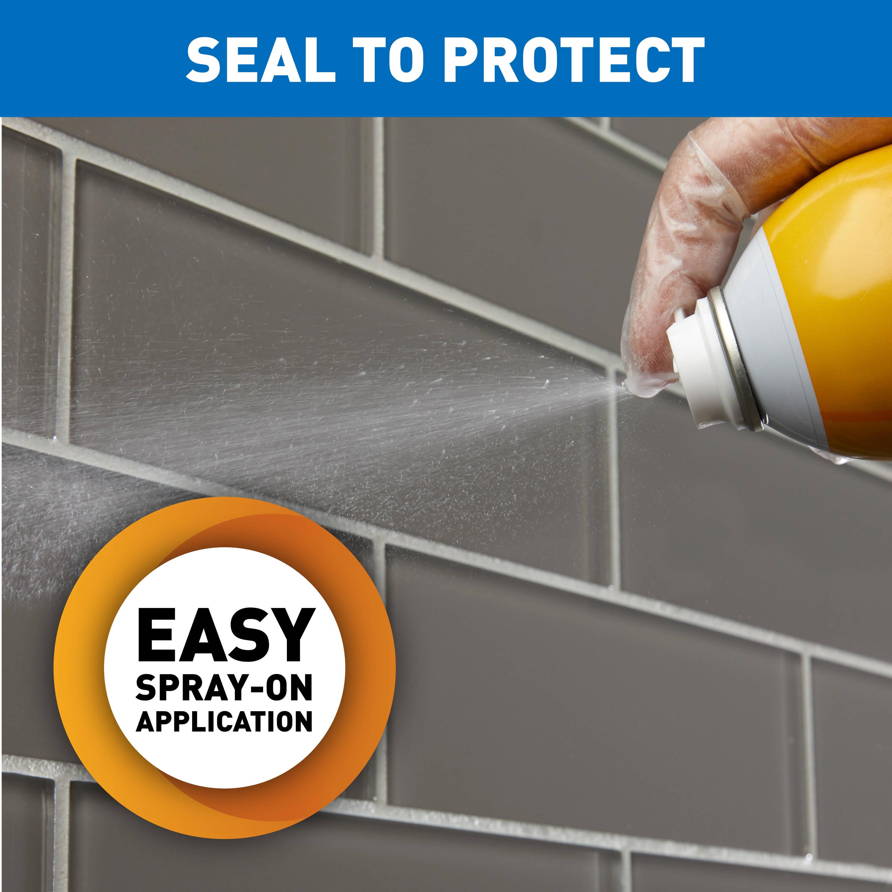 Miracle Sealants 511 Spray-On Grout Sealer, 15oz, Aerosol