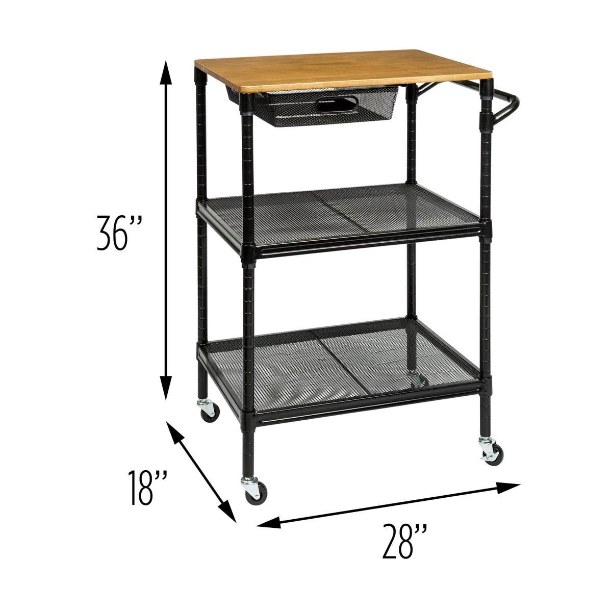 Rolling Kitchen Cart