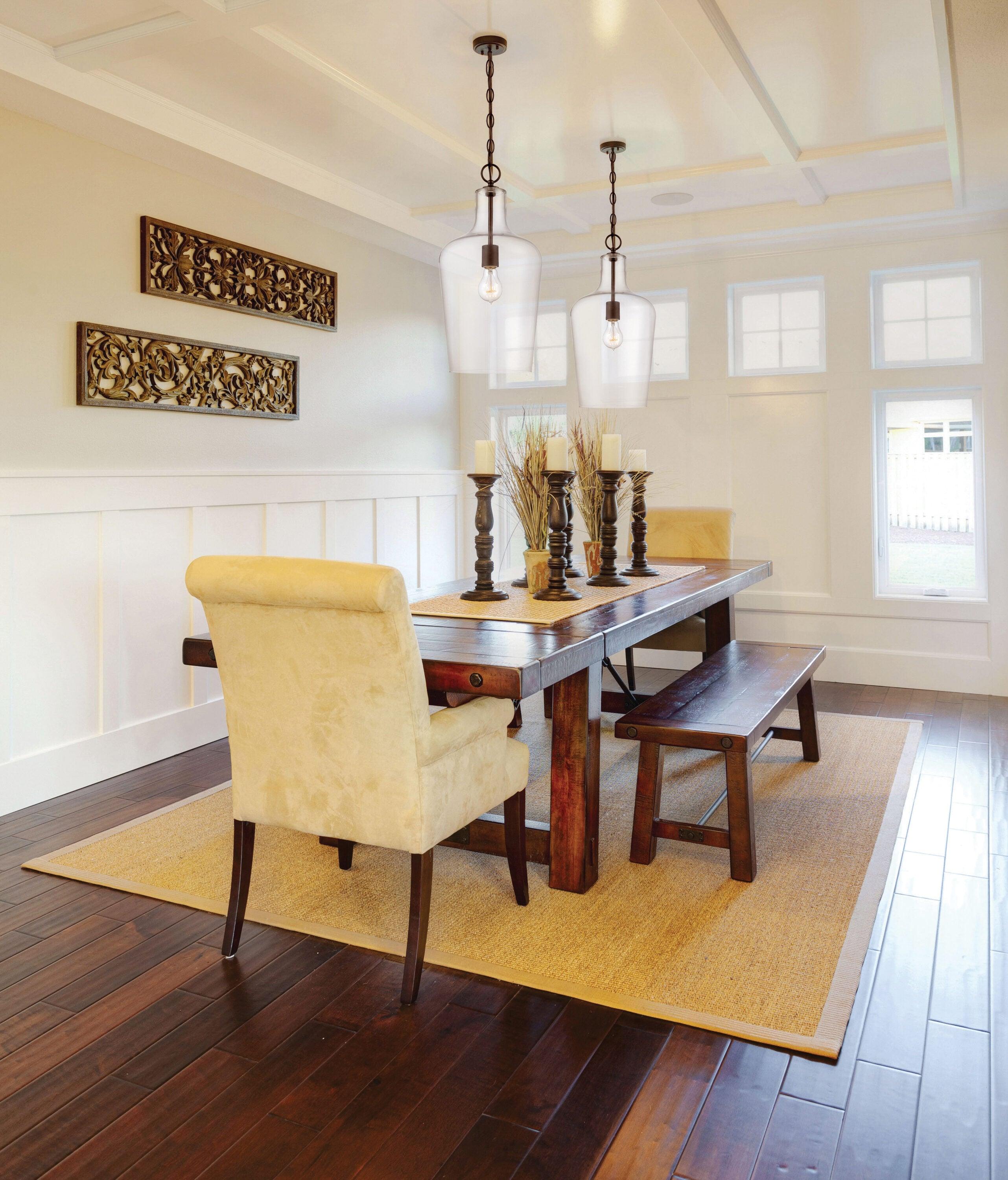 Savoy House Franklin 1 - Light Pendant in  English Bronze
