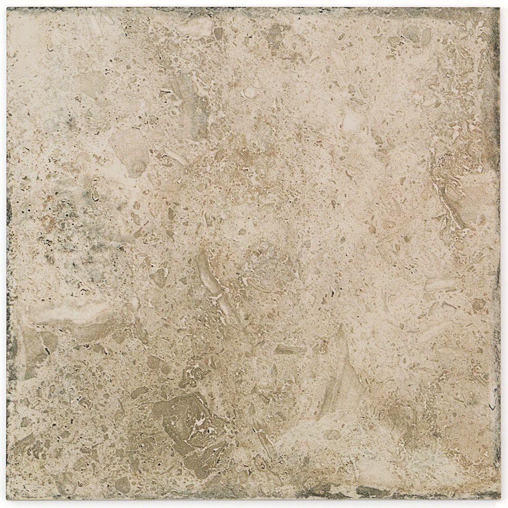 Bond Tile Alcazar 12" x 12" Porcelain Travertine Look Wall & Floor Tile