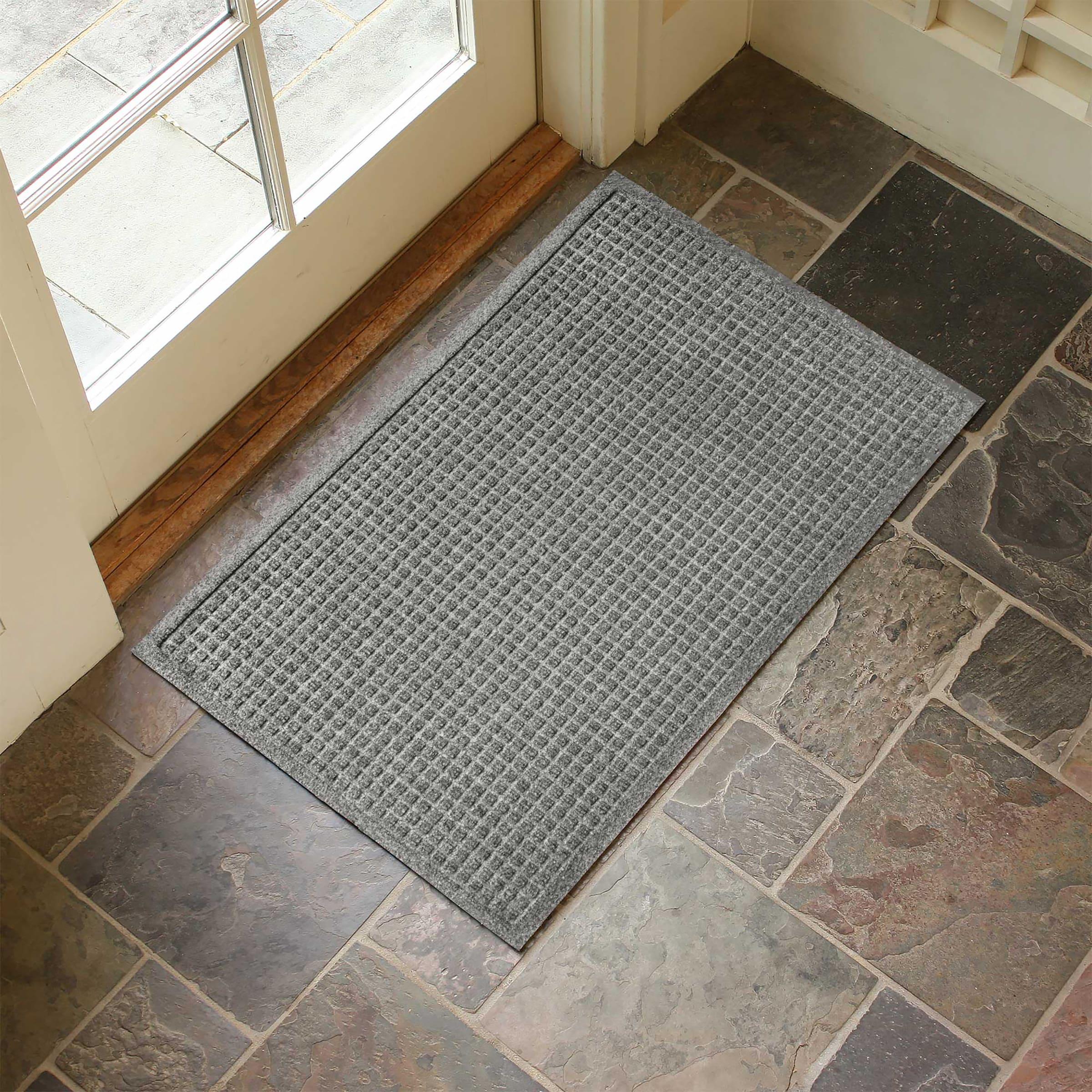WaterHog Squares Indoor Outdoor Door Mat