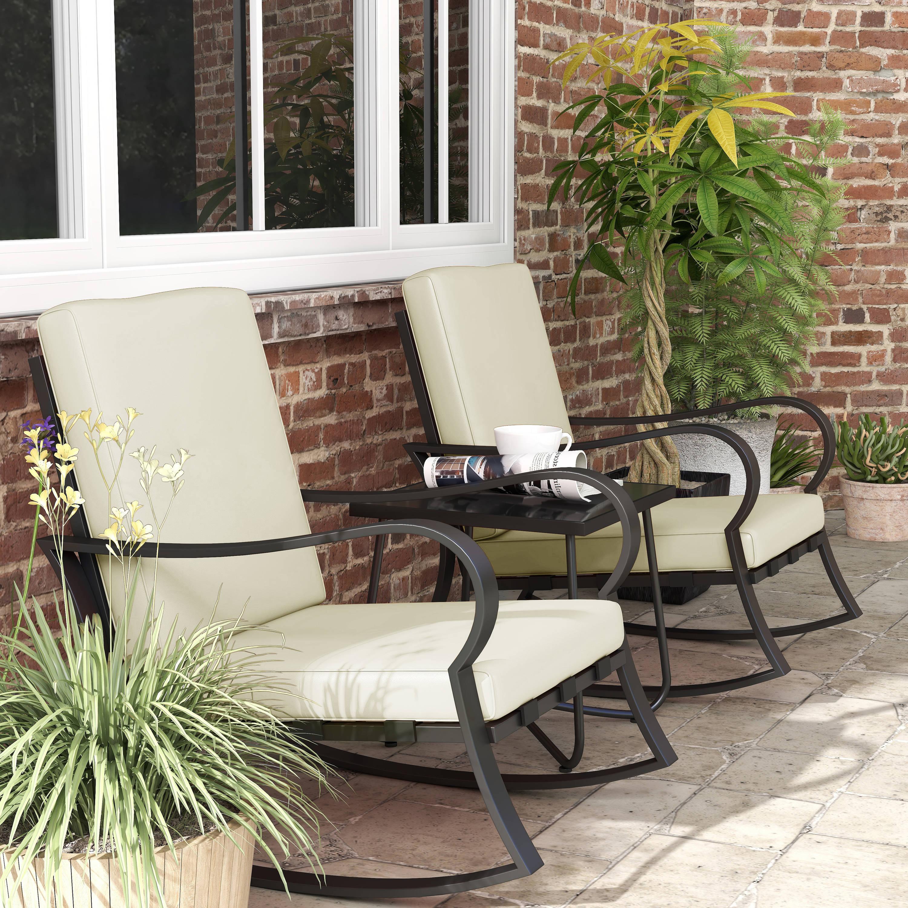 2 - Person Outdoor Seating Group with Cushions