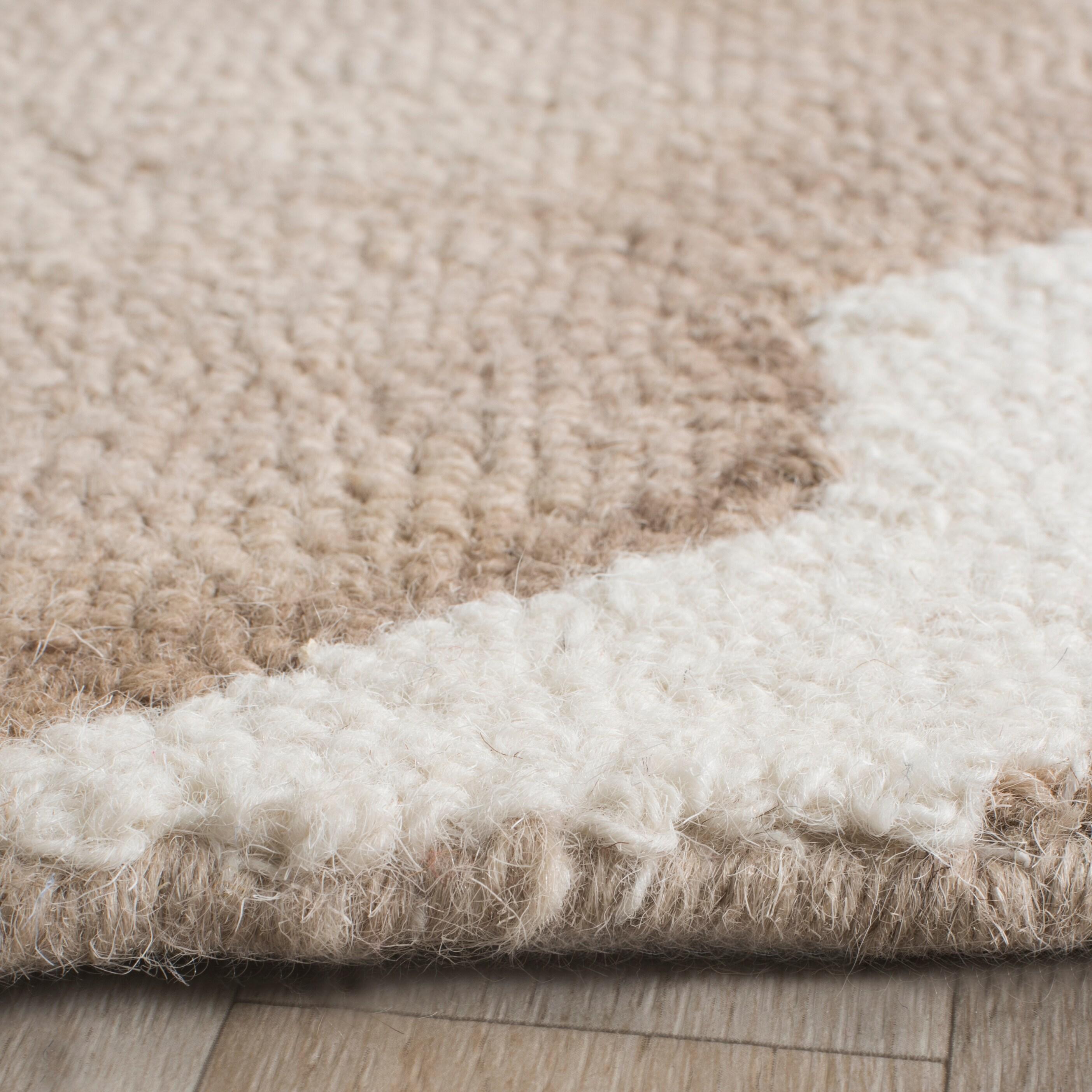 Dip Dye DDY540 Hand Tufted Indoor Accent Rug - Beige/Ivory - 3'x5' - Safavieh